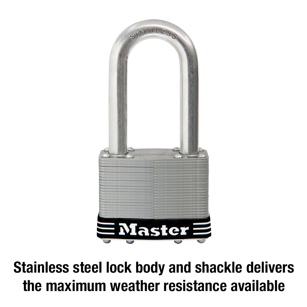 Master Lock 15SSKADLJ Padlocks-Locks-Cables - View #4