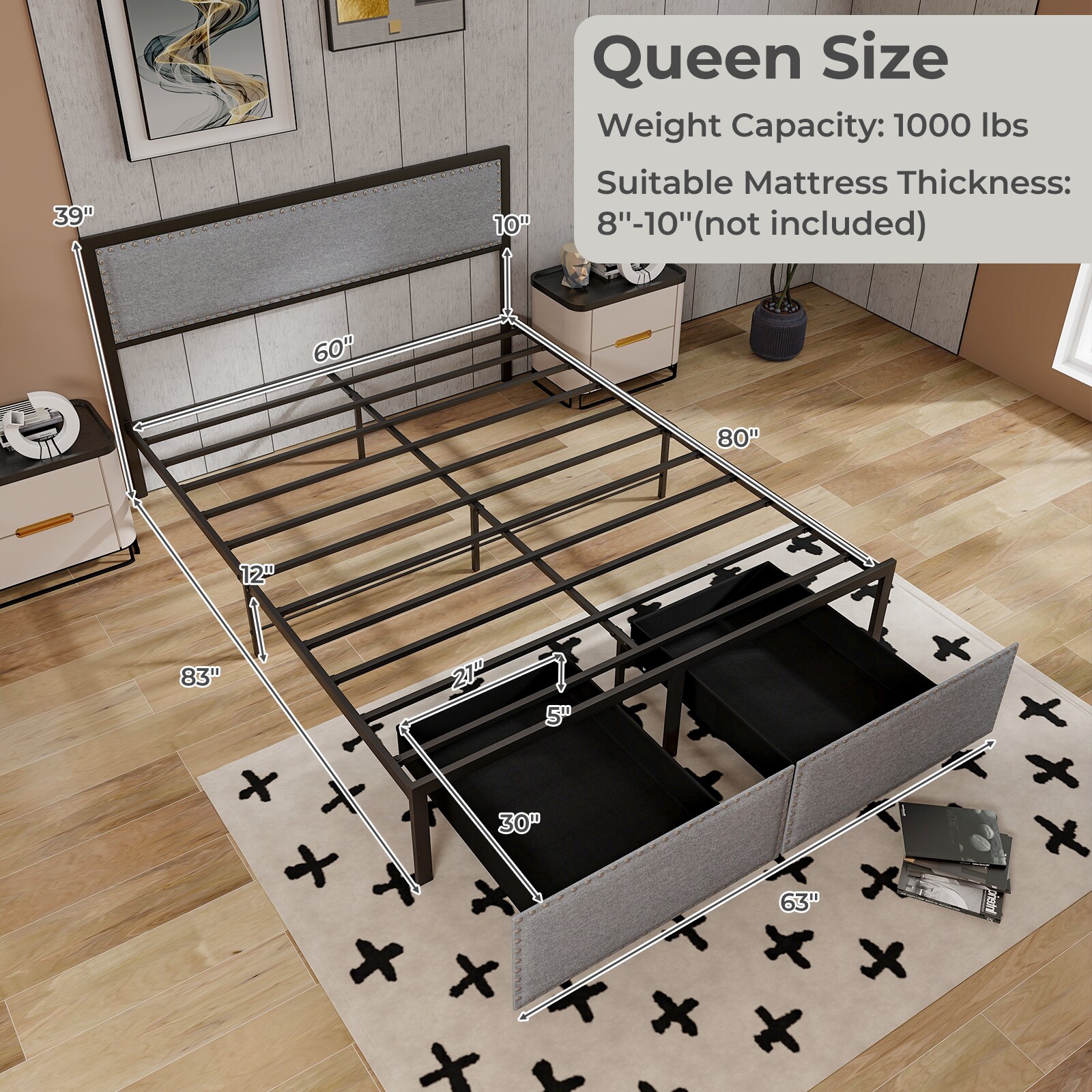 Iseryn DC16761GRQ beds - View #5