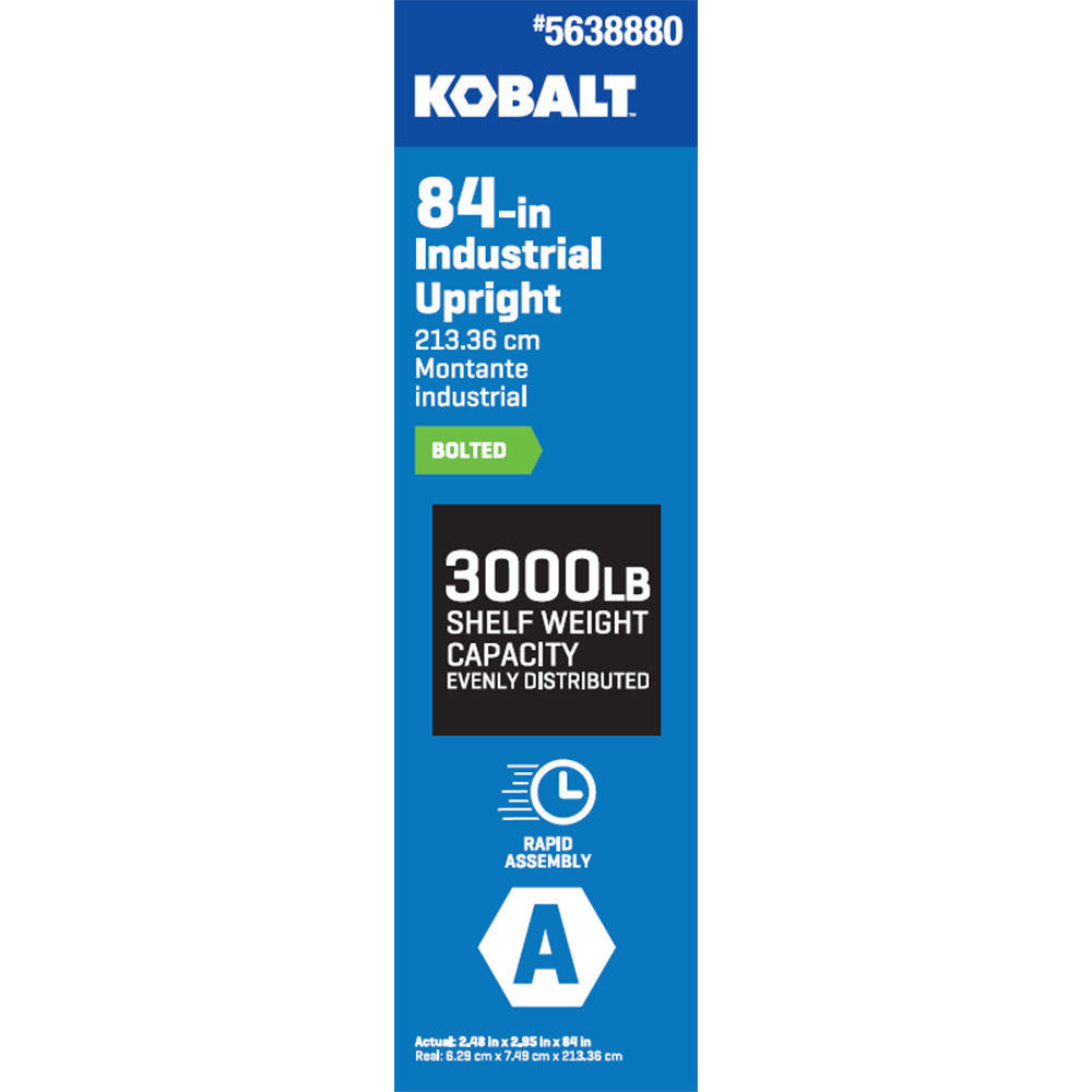 Kobalt LKD84UR Free-Standing-Shelving - View #13