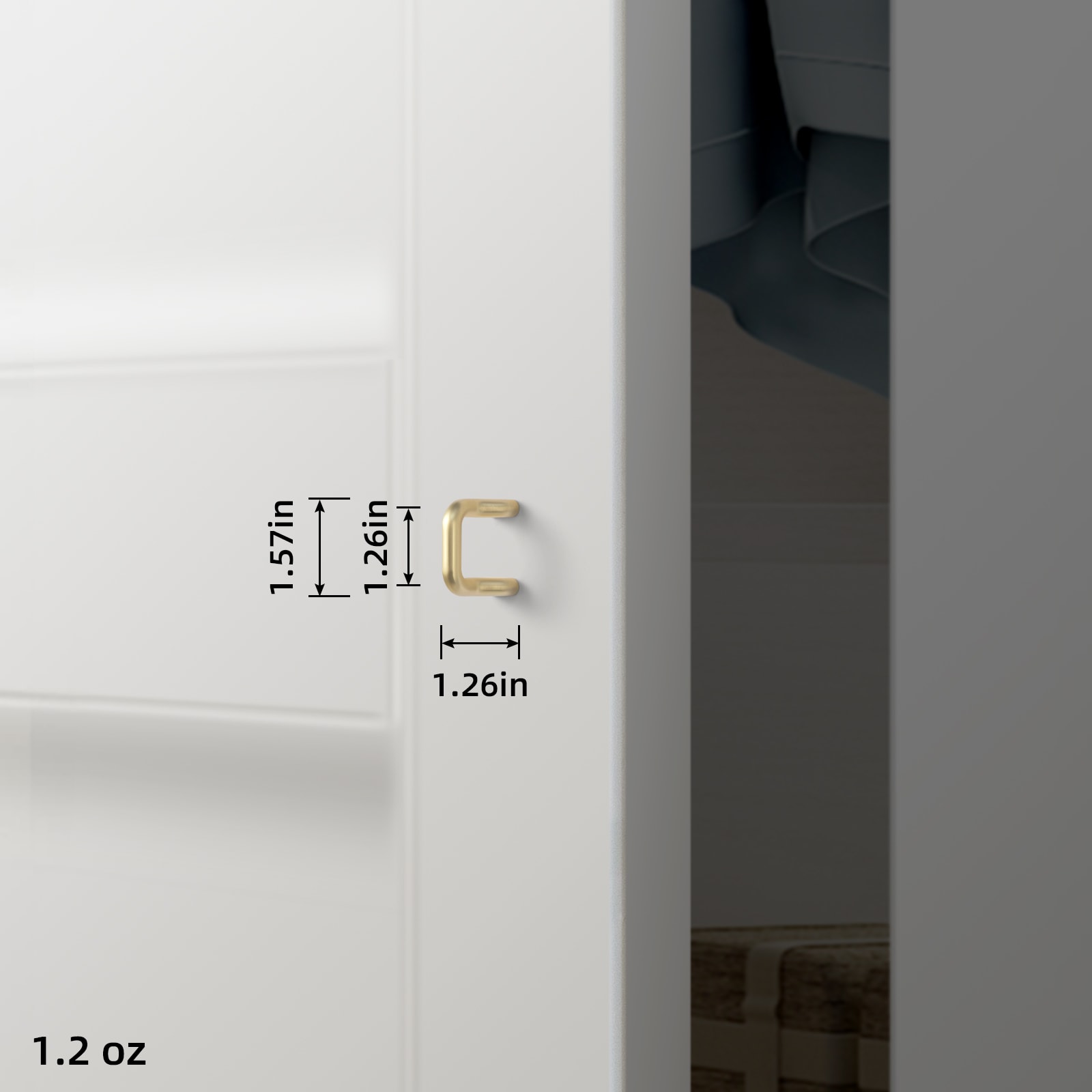 Miaokesen 2303TLS-32 Cabinet-Pulls - View #2