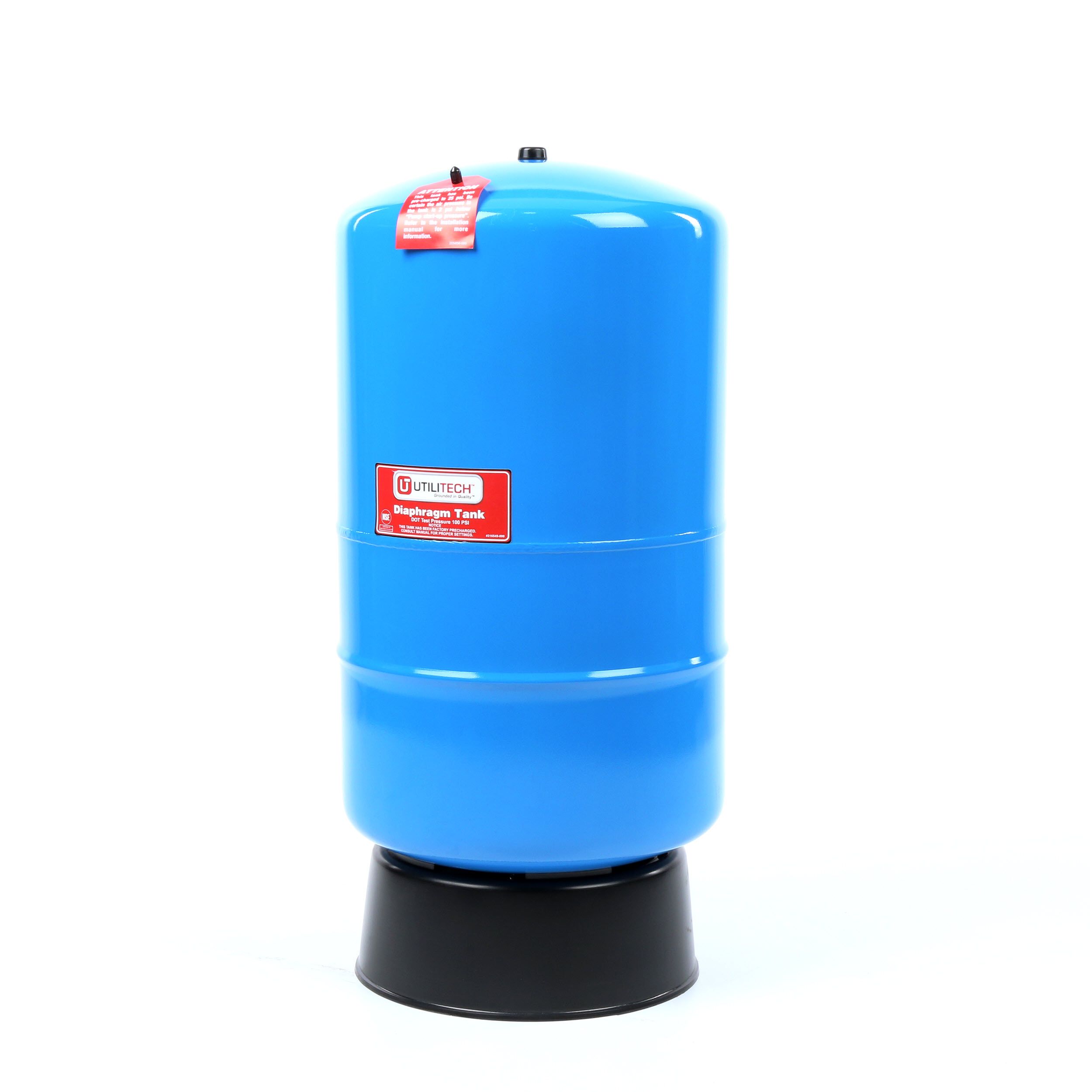 Utilitech 119 Gallon Vertical Pressure Tank In The Pressure 60 Off