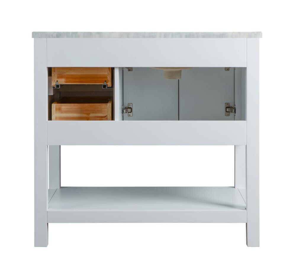 Stufurhome HD-1527W-36-CR Bath-Vanity-Combo - View #9