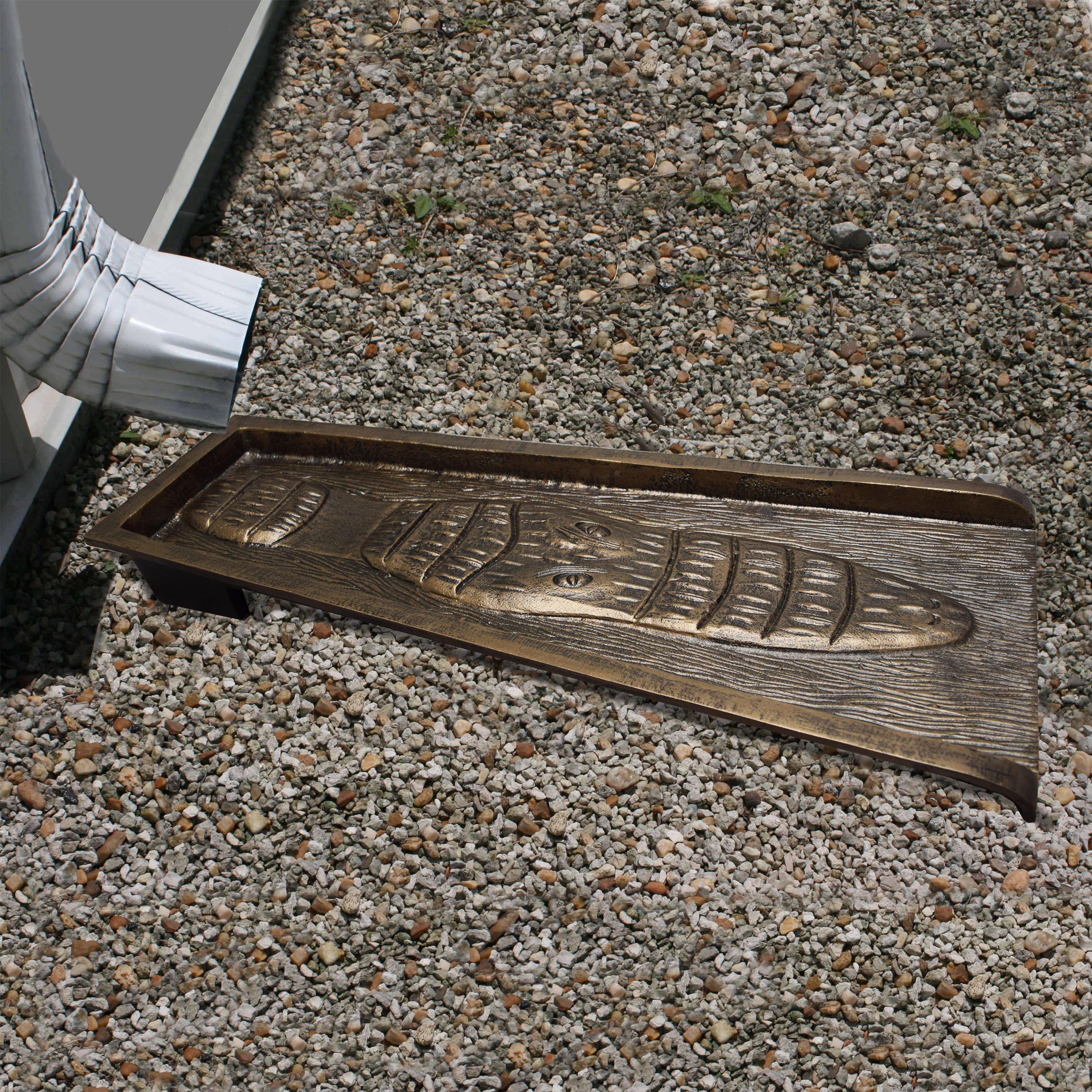 Oakland Living GATOR-SB-BRONZE Downspout-Components - View #2