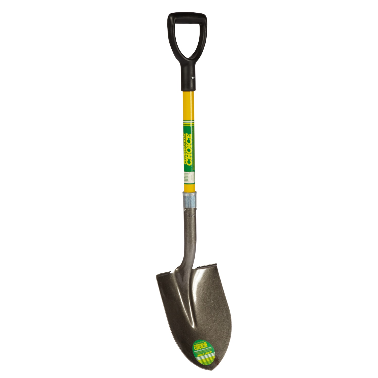 Professional's Choice 28-in Fiberglass D-Handle Digging Shovel in the  Shovels  Spades department at