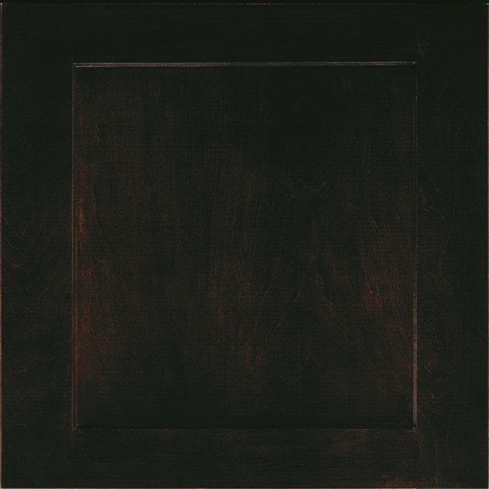 Diamond SLCDO.JTN.MP.CHOC Reflections Jamestown 14.75-in W x 14.75-in H Chocolate Stained Maple Kitchen Cabinet Sample (Door Sample)
