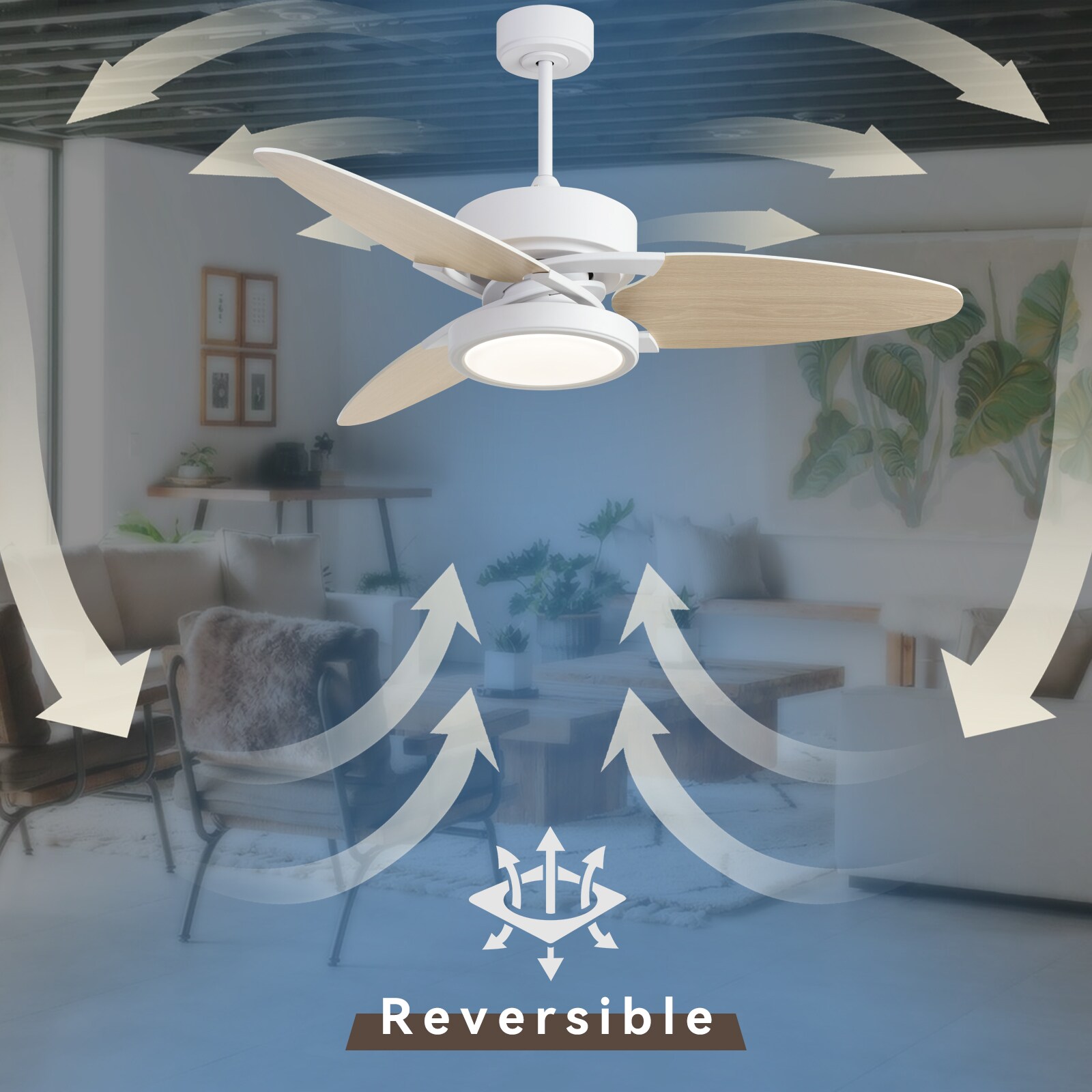 LUXEYARD DS-J-T3177P284009 Ceiling-Fans - View #6