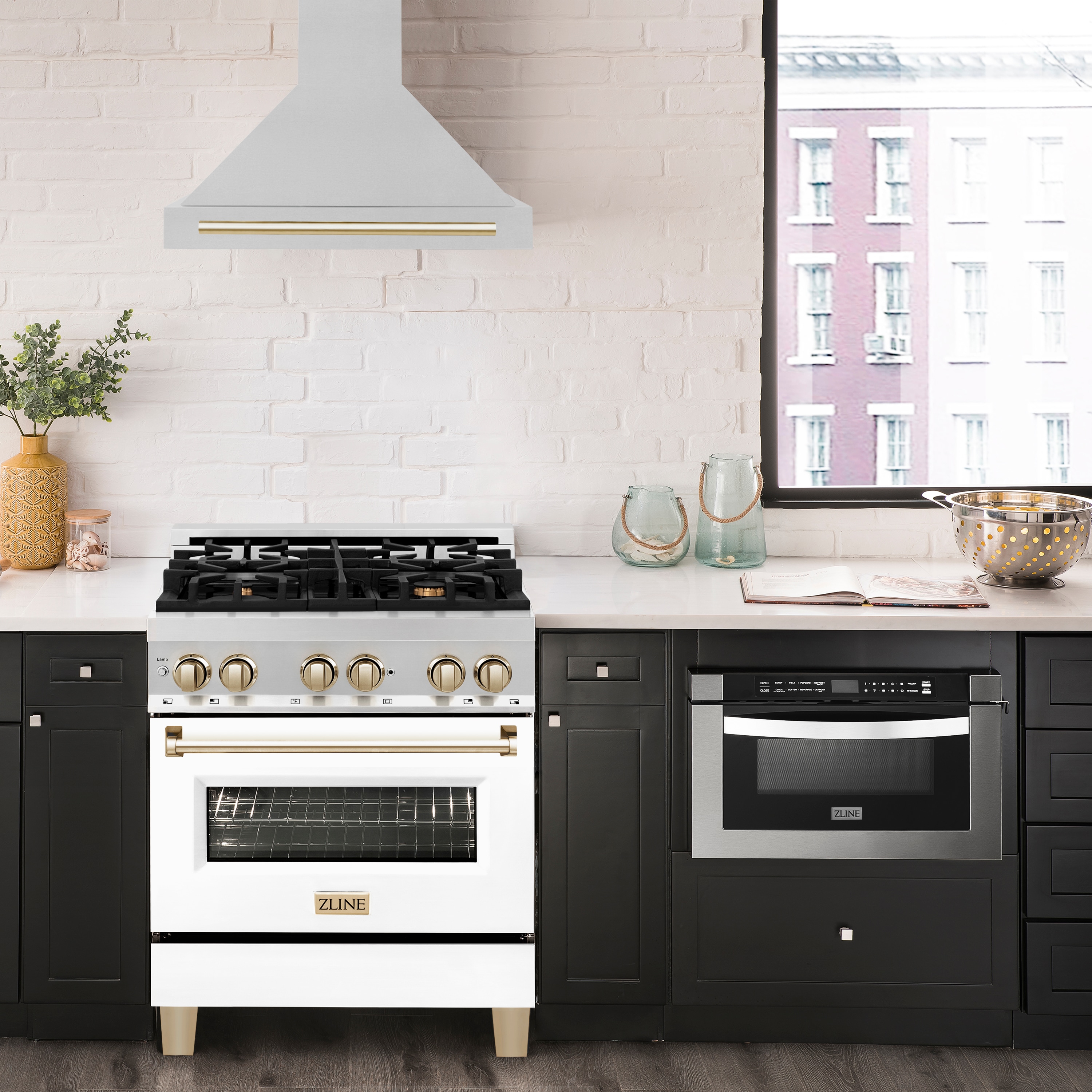 ZLINE KITCHEN & BATH KB4STZ-WM30-G Wall-Mounted-Range-Hoods - View #4