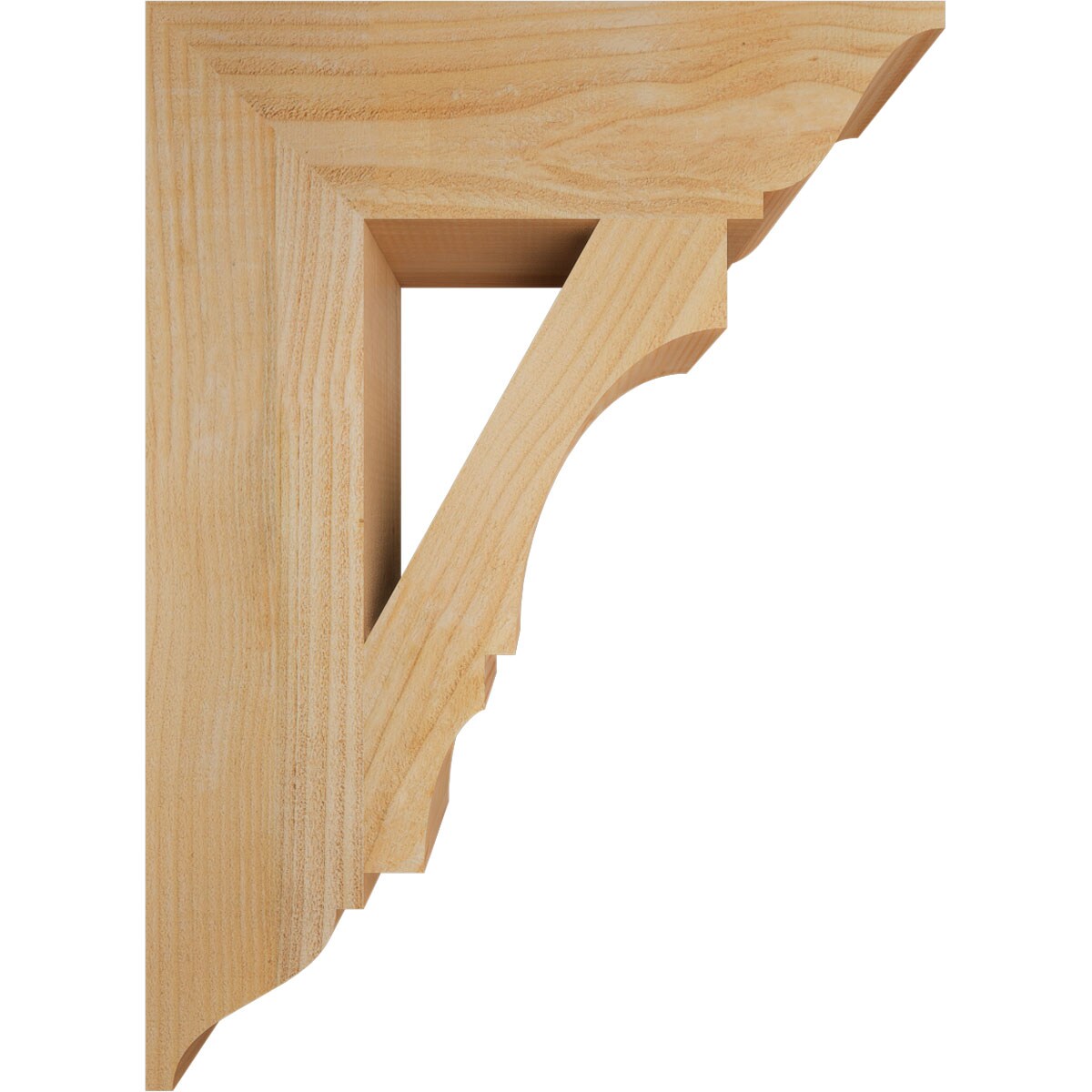 Ekena Millwork BKT06X22X30BOA01RDF Exterior-Brackets-Braces - View #3