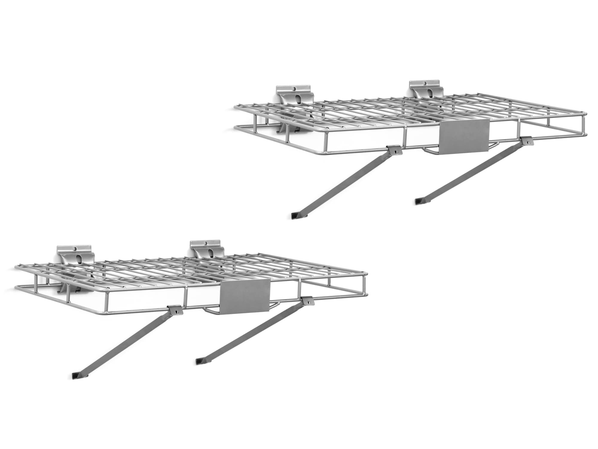 NewAge Products 51793 2-ft x 14.4-in Silver Universal Wire Shelf