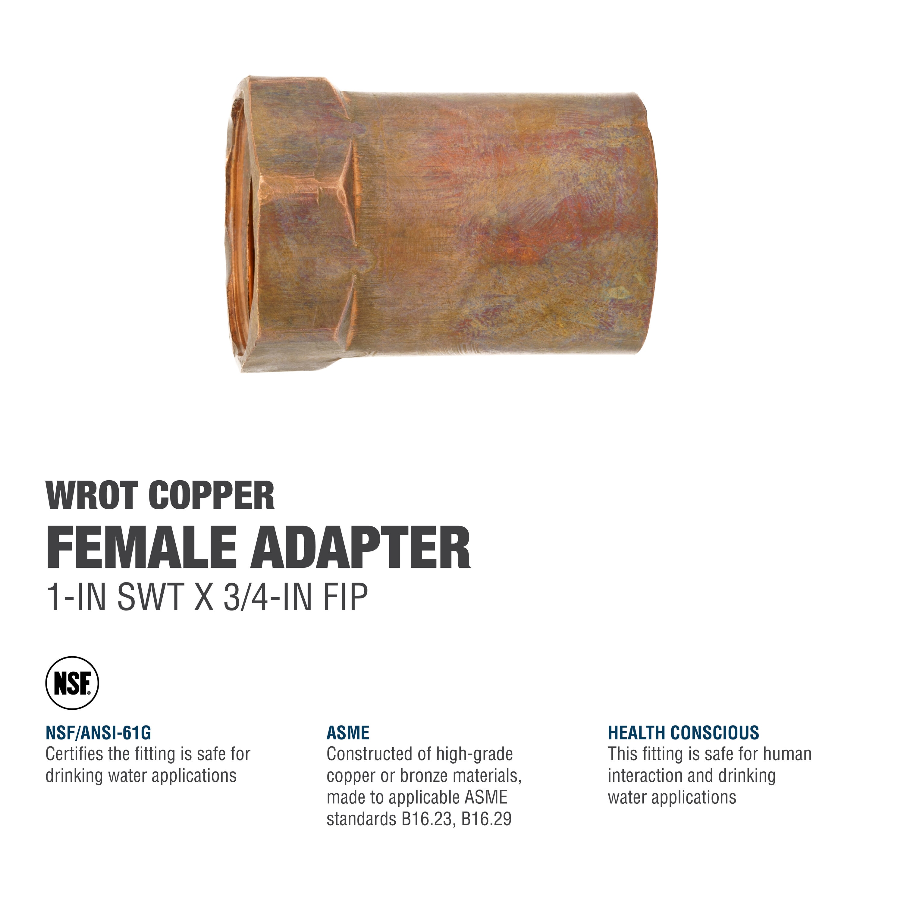 Streamline W 01264L Copper-Fittings - View #7