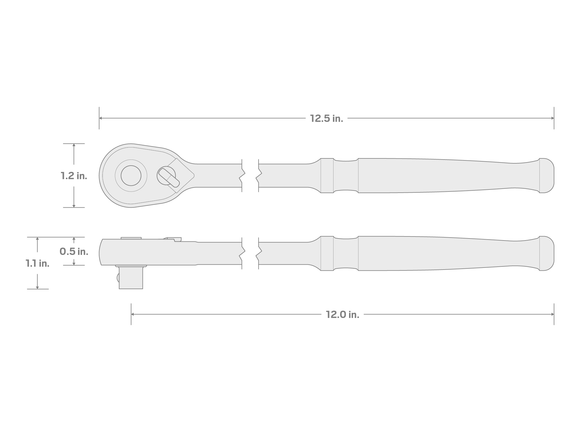 TEKTON SRH11112 ratchets - View #6
