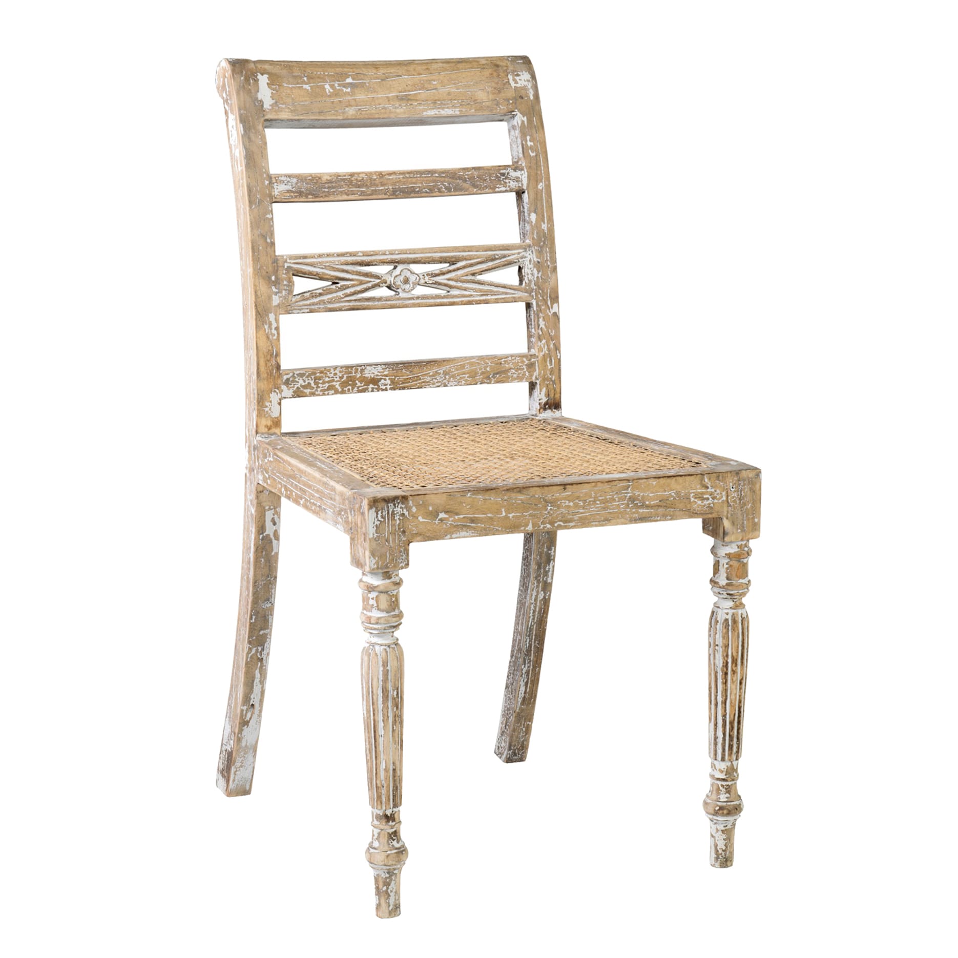 East at Main TT-SD-69852 Set of 2 Casual Side Chair (Wood Frame)