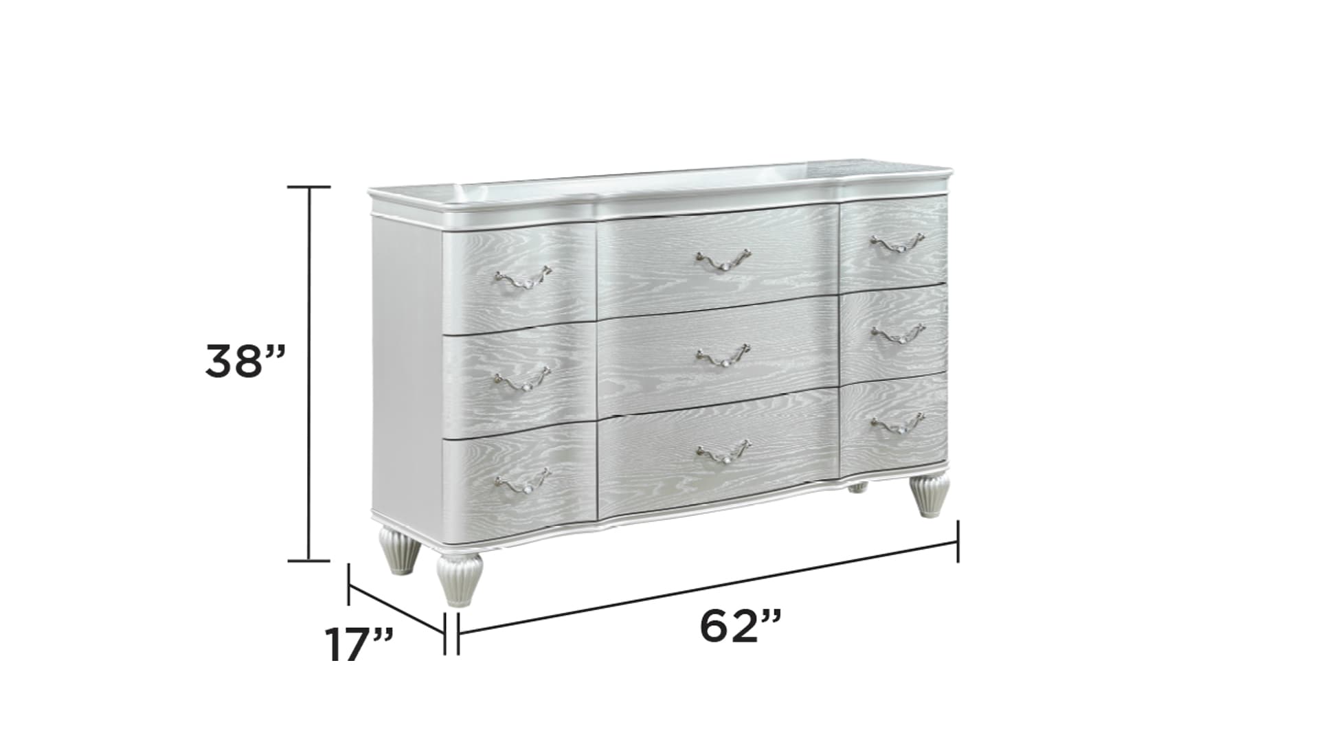 Galaxy 601955554619 Bedroom-Sets - View #9
