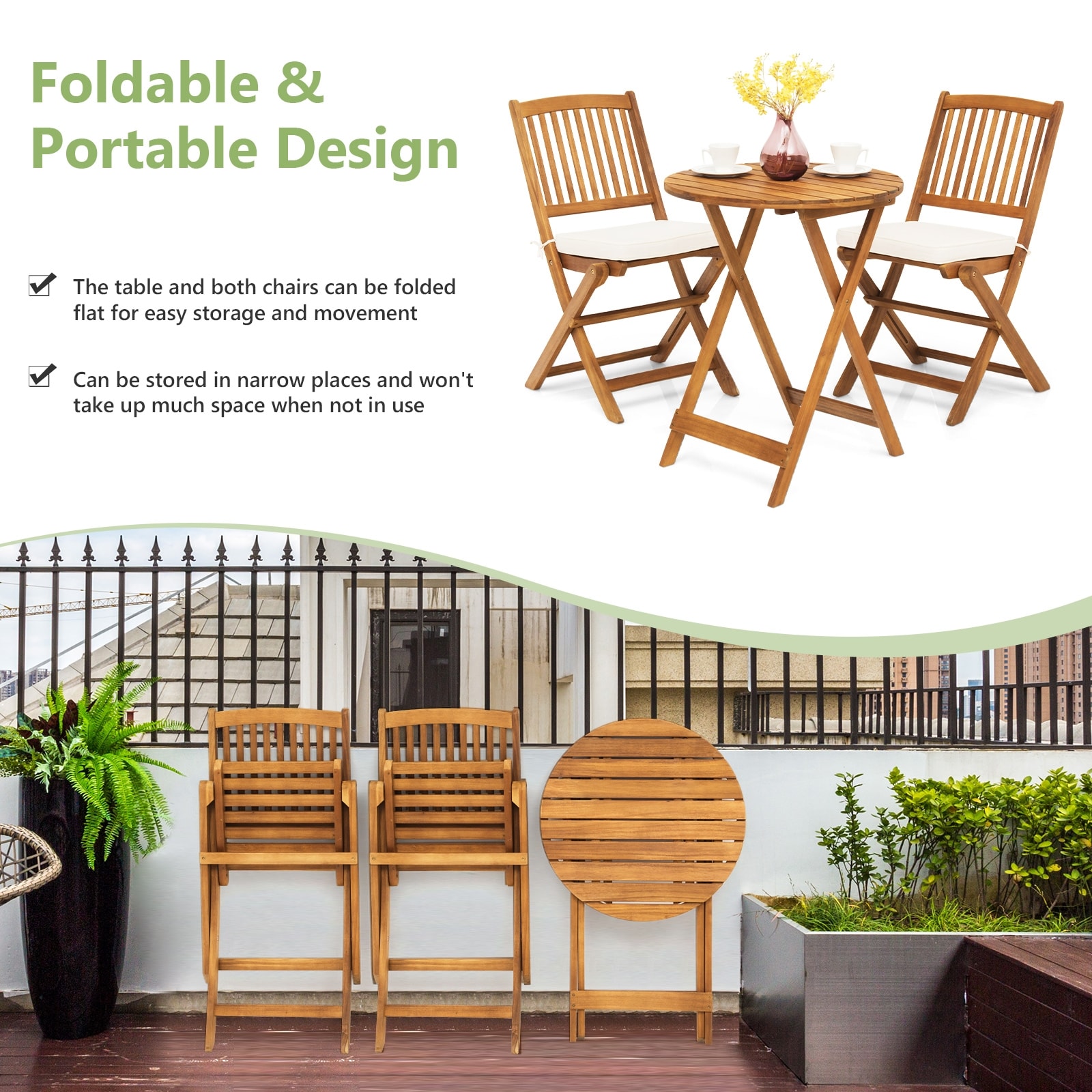 CASAINC WF-HW65875CR-LA Patio-Conversation-Sets - View #9