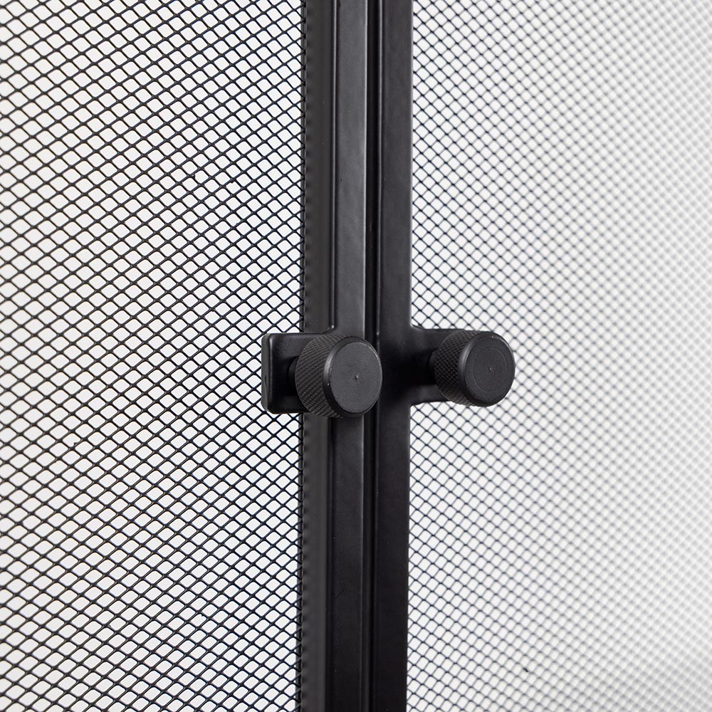 Modern Ember T93012BK Fireplace-Screens - View #5