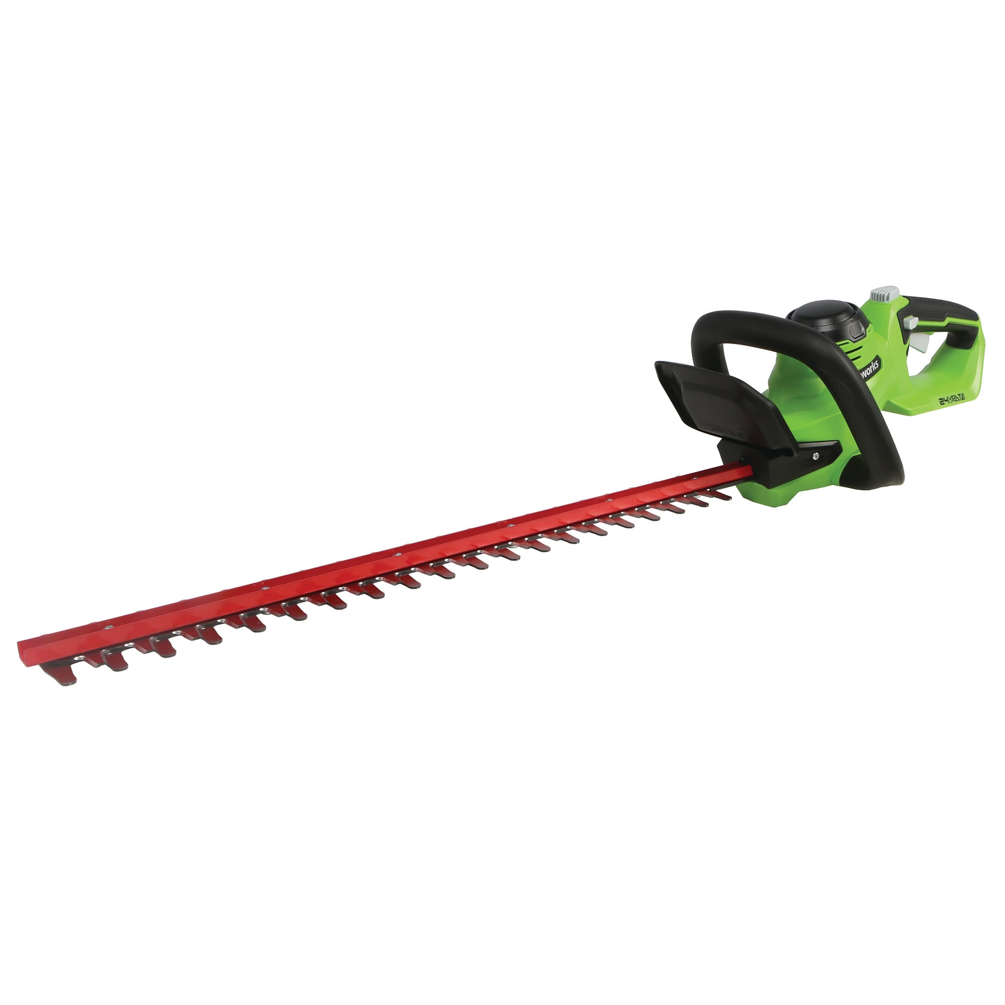 Greenworks 24-Volt 22-in Dual Cordless Electric Hedge Trimmer (Battery Not Included)