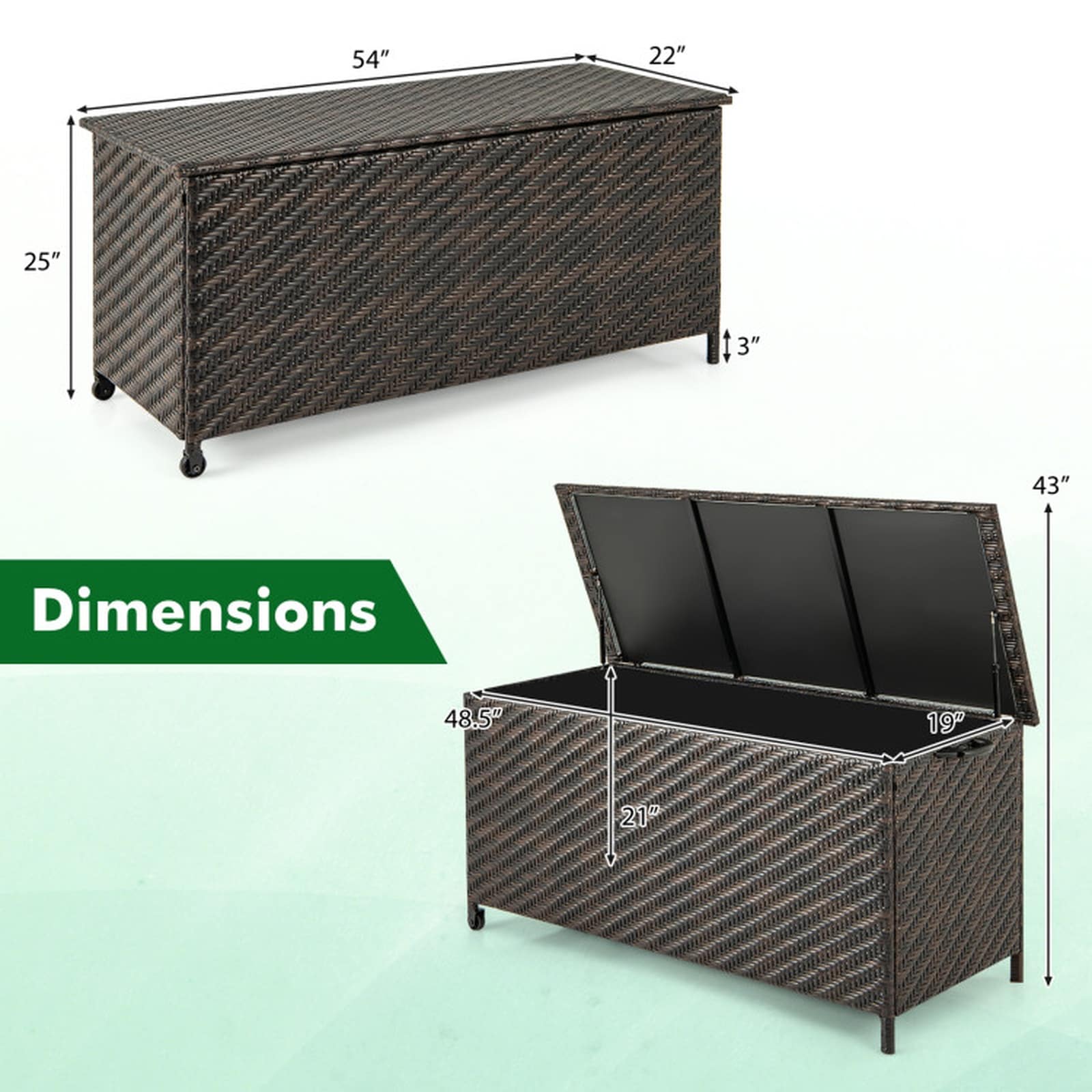 SUGIFT LW102SUGHY1216 Small-Outdoor-Storage - View #3