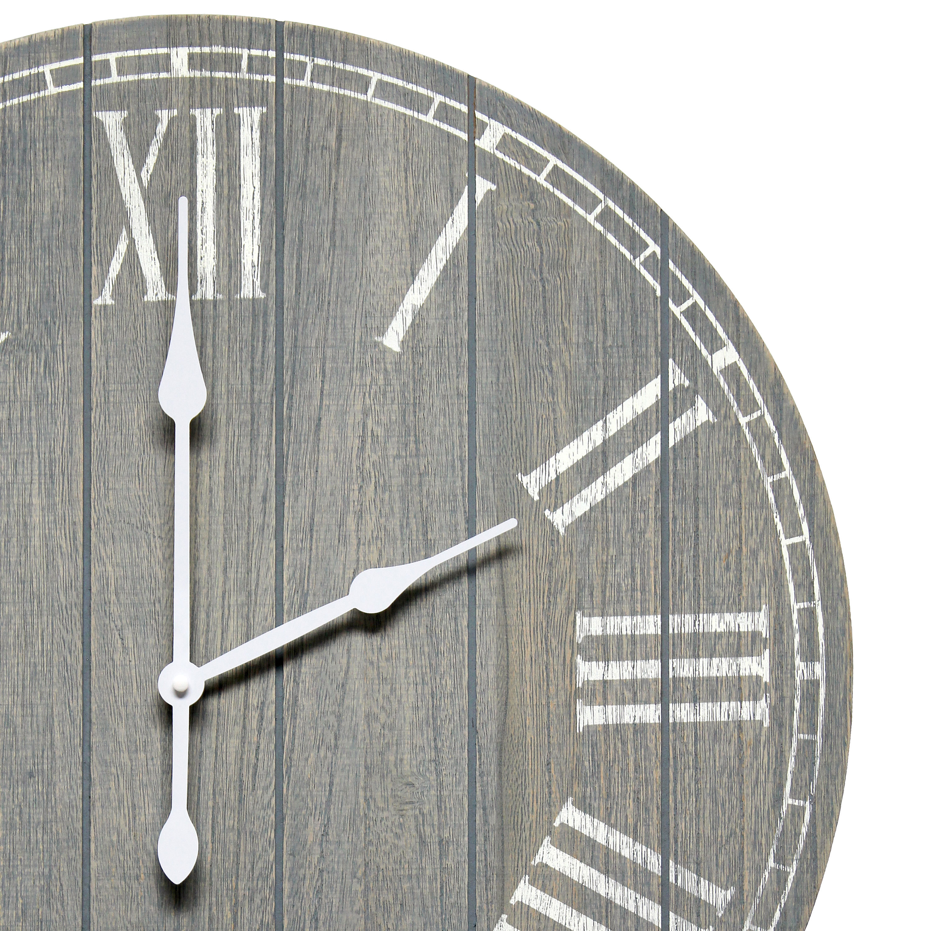 Elegant Designs HG2003-DGW Indoor-Outdoor-Clocks - View #6