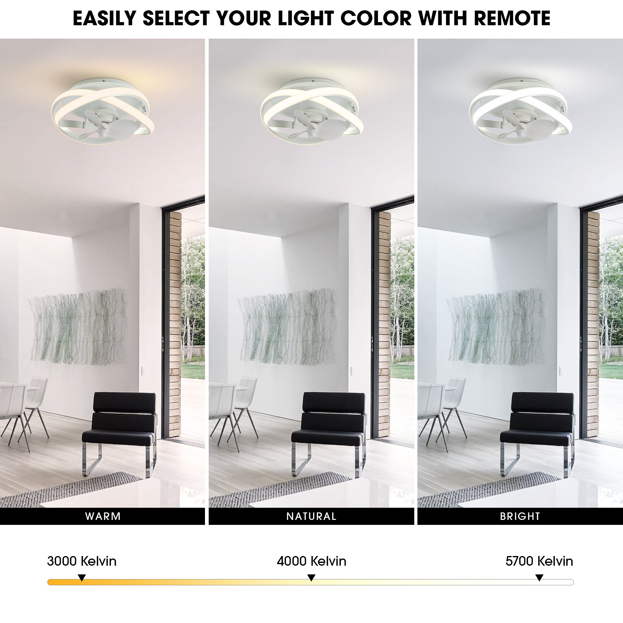 Parrot Uncle F8302110V Ceiling-Fans - View #7