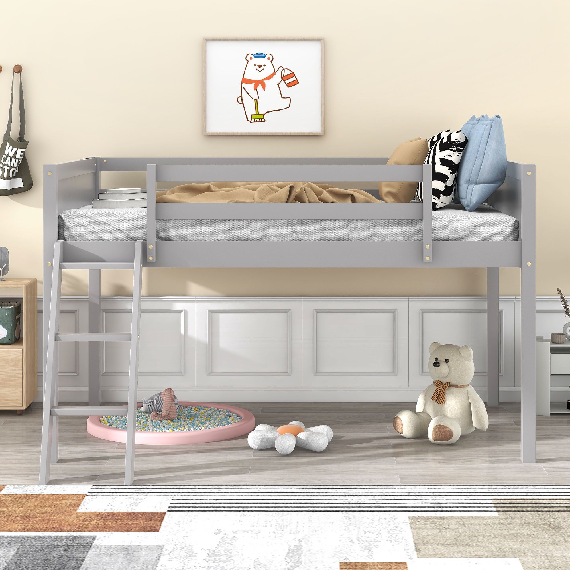Yiekholo LL-2090AAE Bunk-Beds - View #2