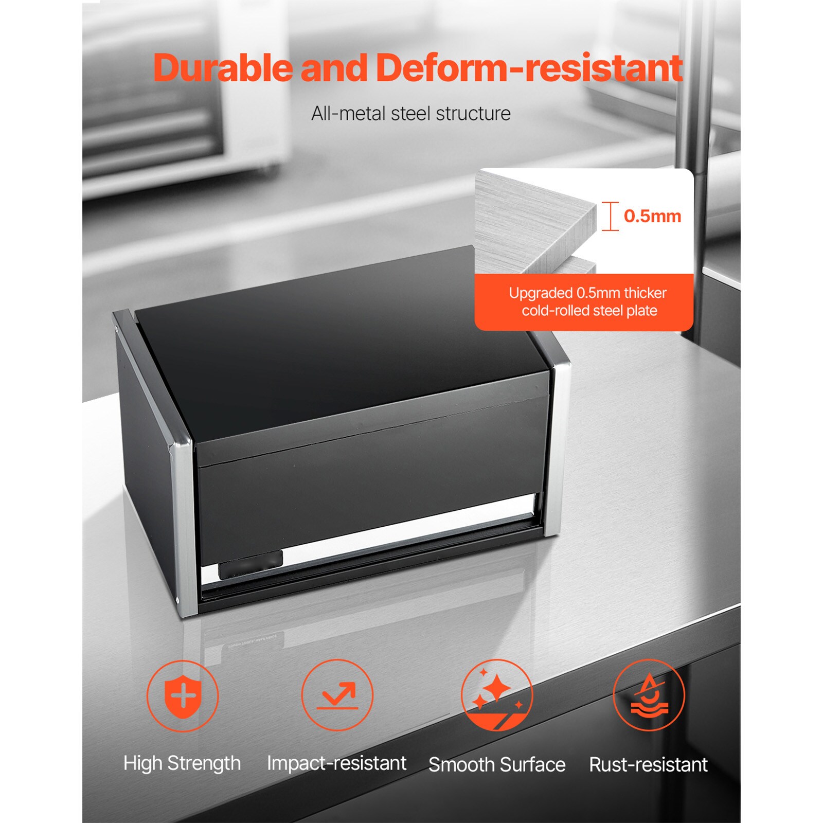 VEVOR DDGJJ3C5C0009M6YQV0 Tool-Storage-Access - View #5