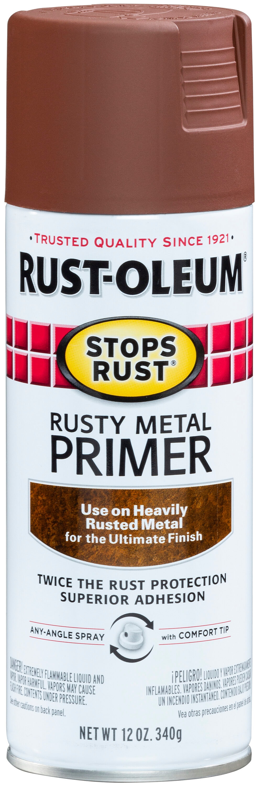 Rust-Oleum® Stops Rust® White Clean Metal Primer, 8 oz - Harris Teeter