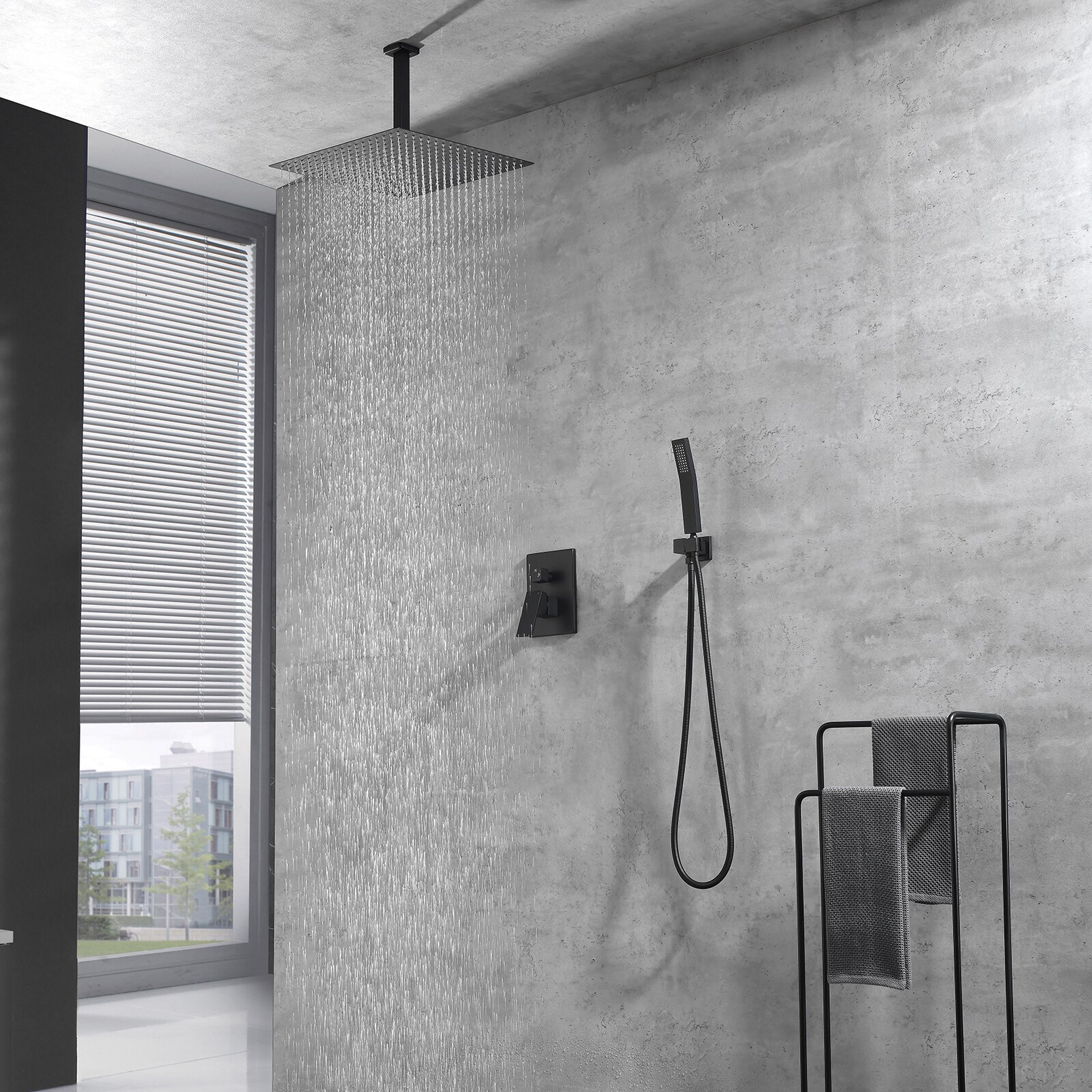 Fapully FA-T-1013B Showerhead-Bar-Panels - View #7