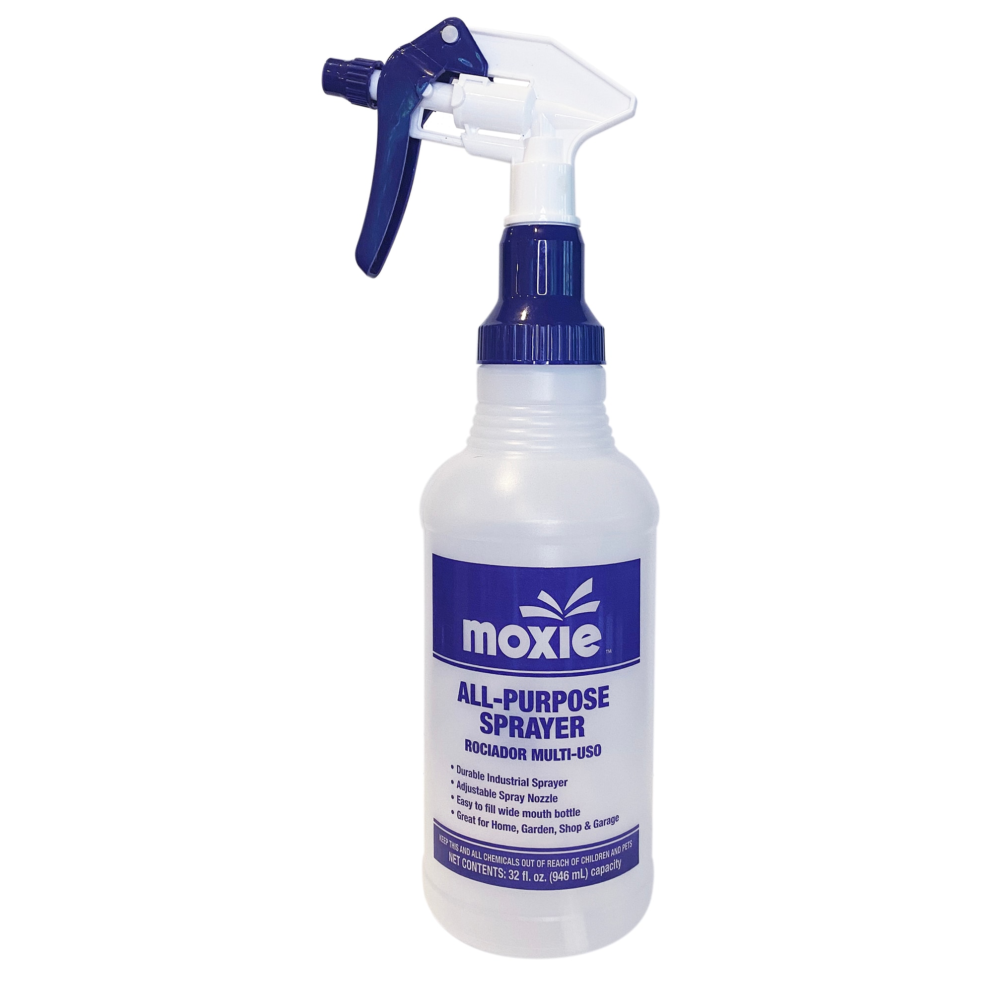 MOXIE 32 oz. Plastic Whole Bottle in the Spray Bottles department at