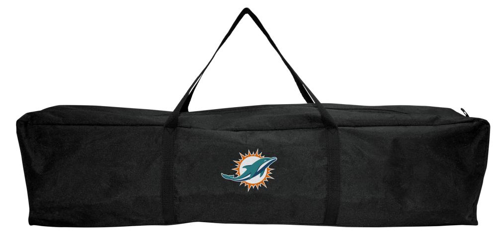 Rawlings Miami Dolphins Tailgate Canopy Tent Table & Chairs Set