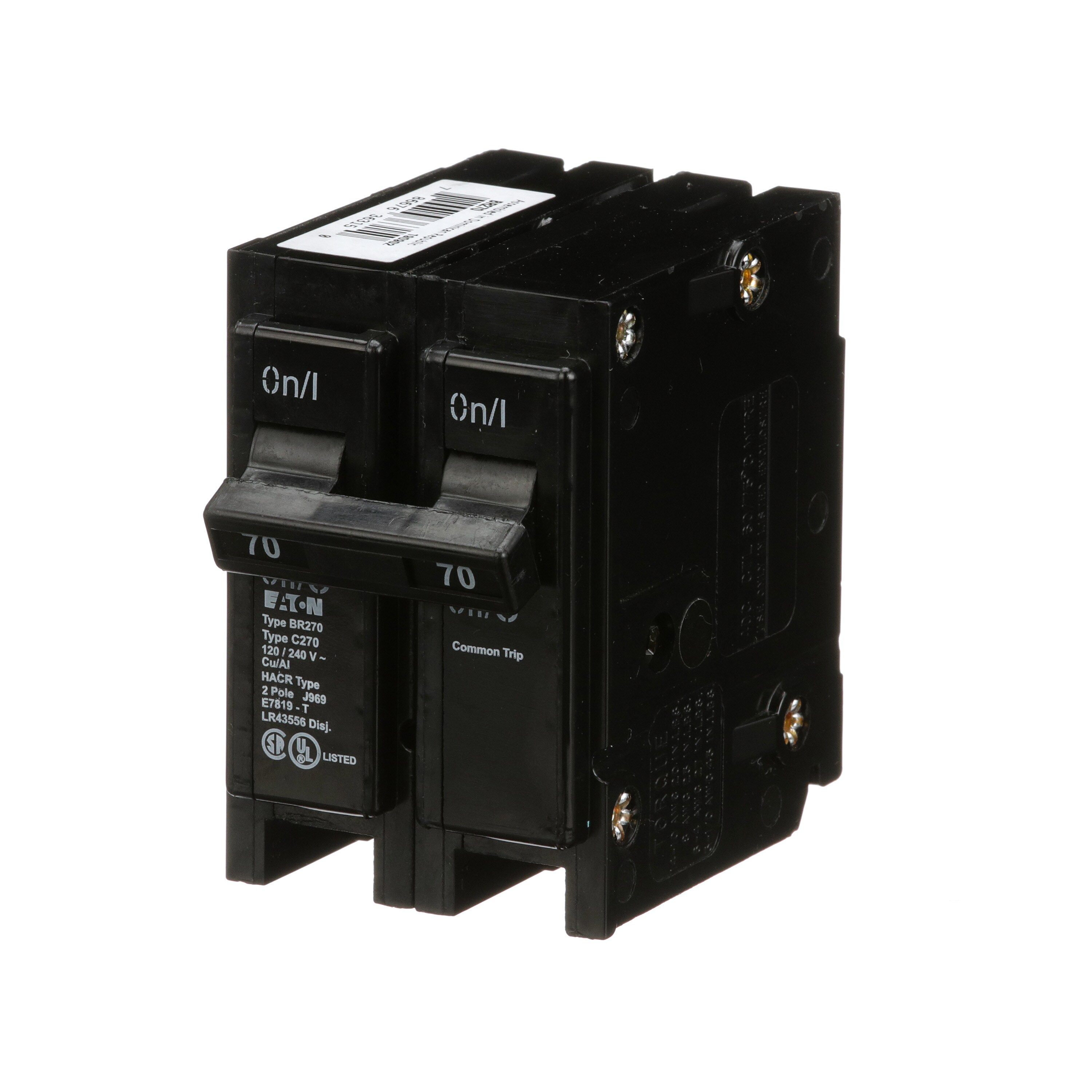 Eaton BR270 Circuit-Breakers - View #3