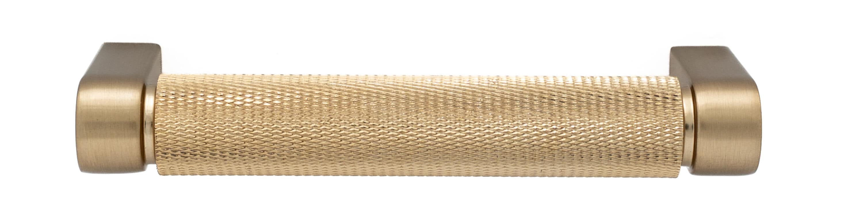Sumner Street Home Hardware - Kent Knurled 96mm Champagne Bronze