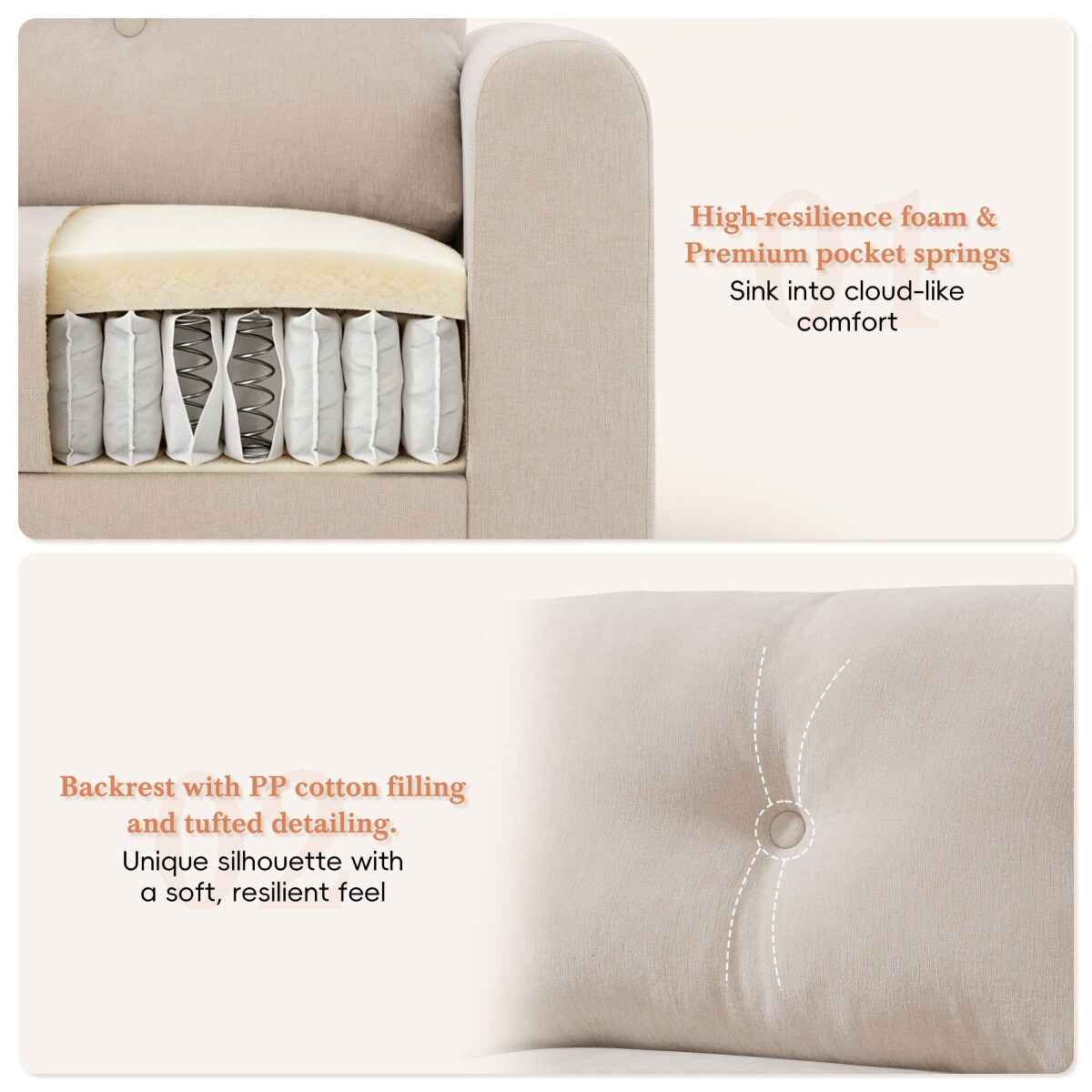 Streamdale Furniture N723S9821O Sofas-Loveseats - View #6