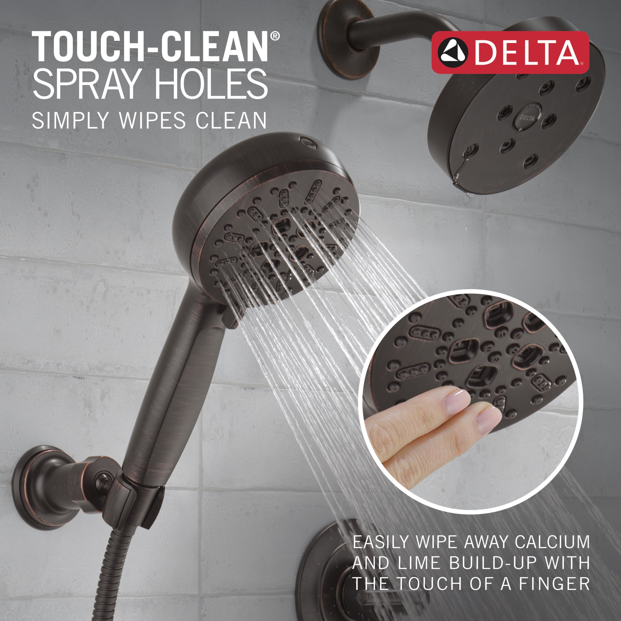 Delta 55884-RB Fixed-Showerhead - View #7