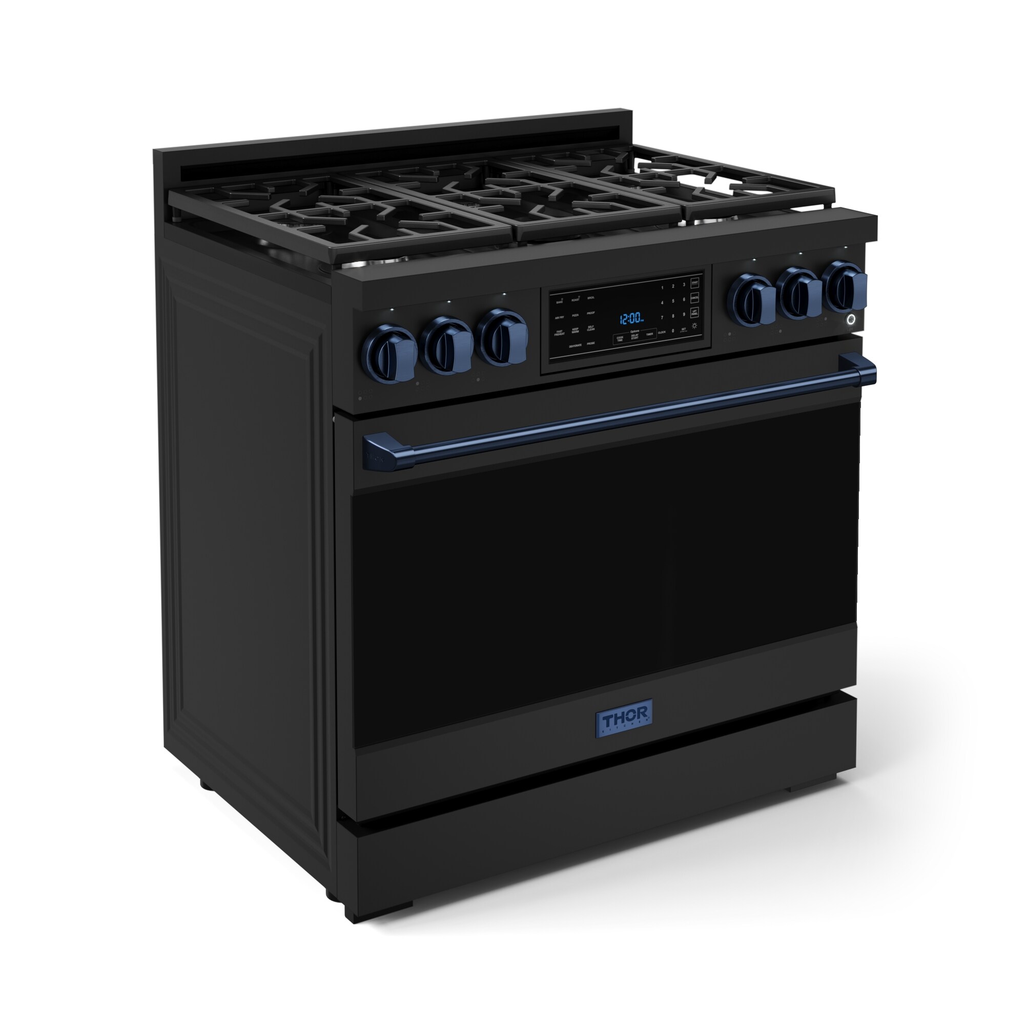 Thor Kitchen RSG36BLP-BLU Freestanding-Gas-Ranges - View #7