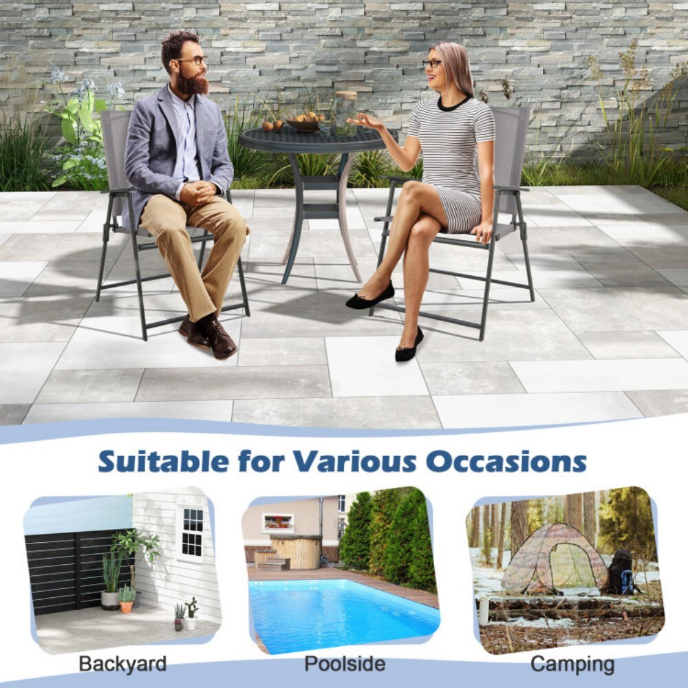 Clihome CL-GN-66981 Patio-Conversation-Sets - View #5