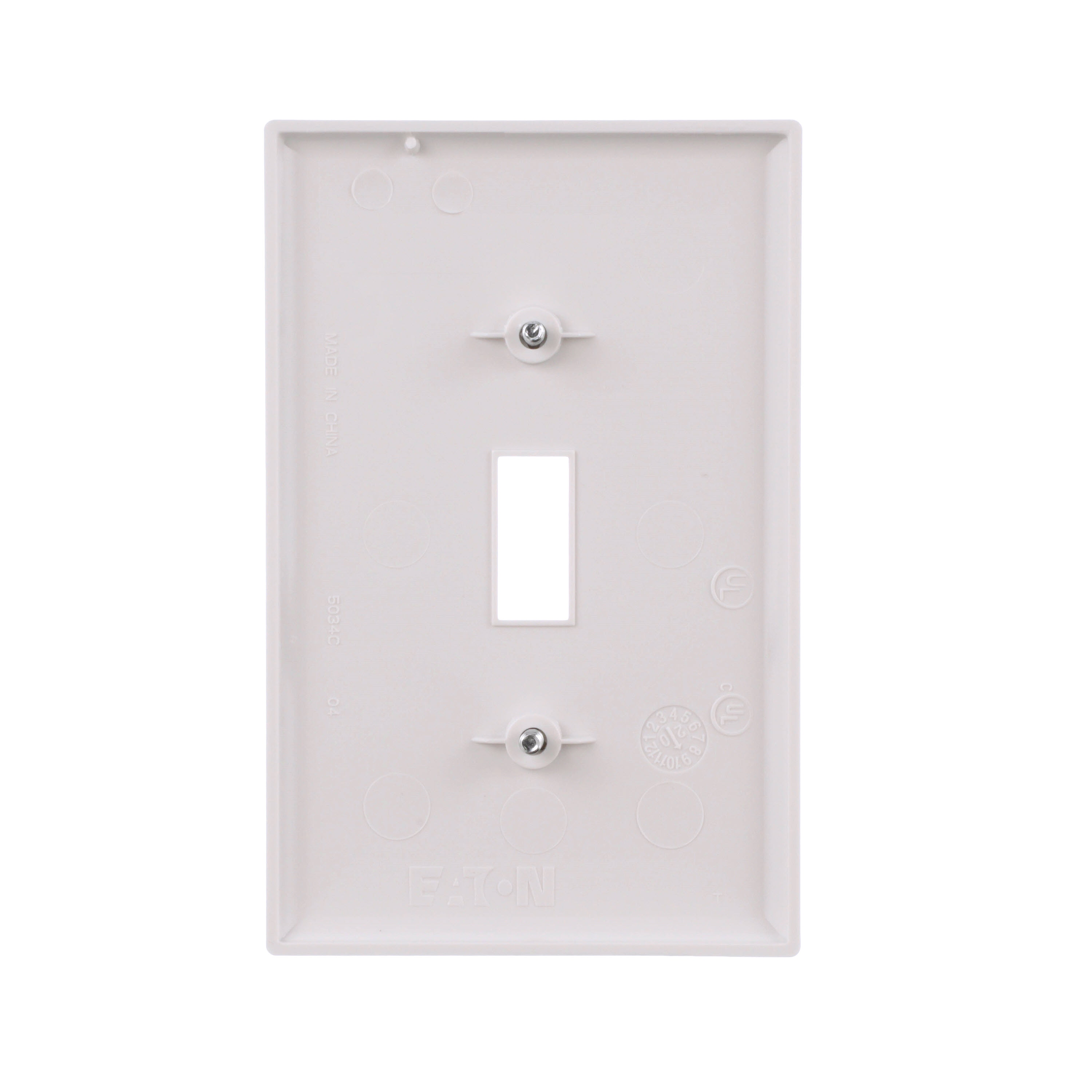 Eaton PJ1W-10-LW Electrical-Wall-Plates - View #4