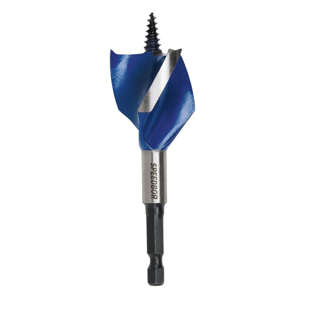 IRWIN Speedbor MAX-Piece 4-in Woodboring Drill Bit At Lowes.com