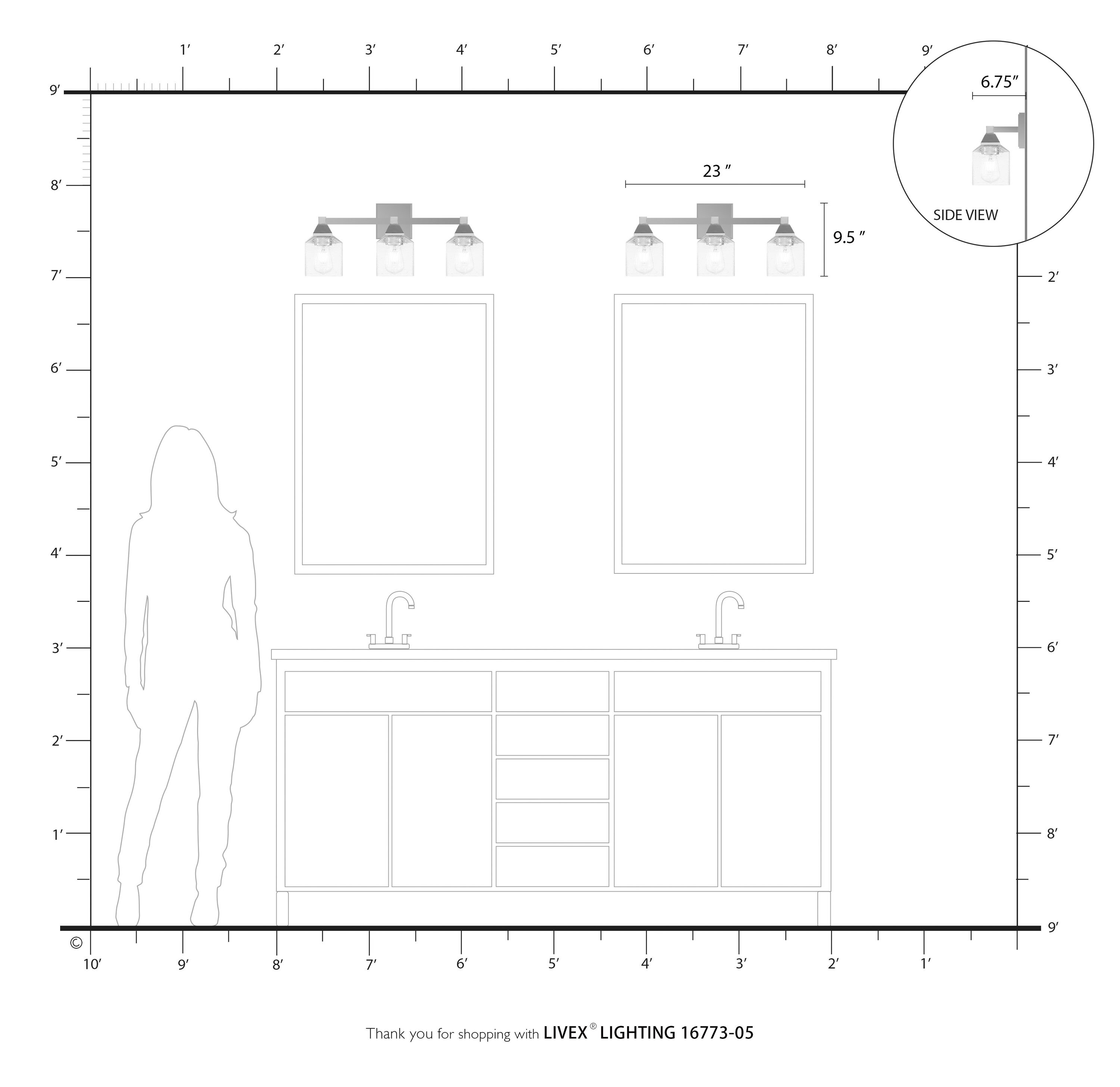 Livex Lighting 16773-05 b089995 - View #11