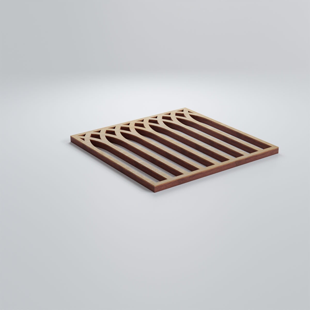Ekena Millwork WALW08X08X0375CRPBI Wall-Panels - View #4