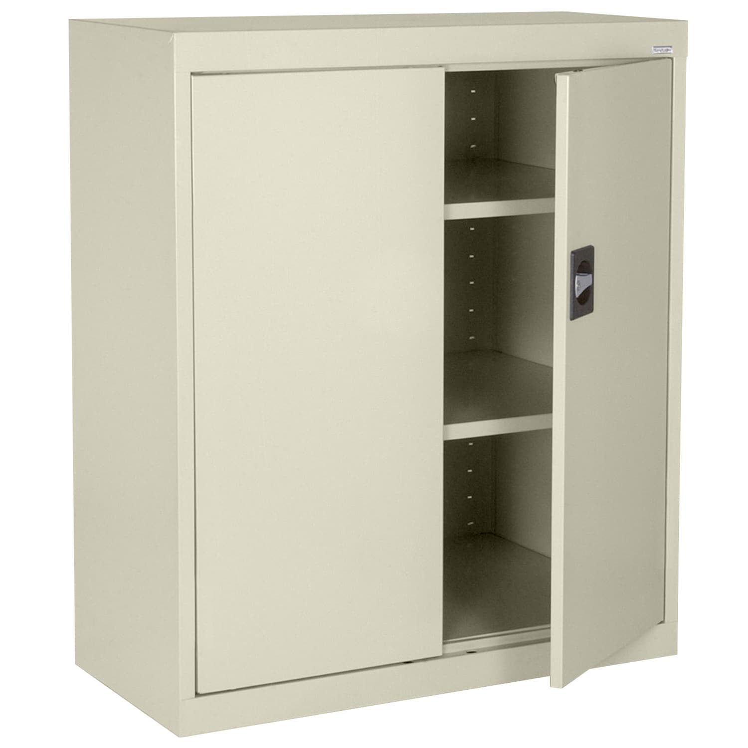 Sandusky EA2R361836-07 36-Inches W x 36-Inches H x 18-Inches D Freestanding Steel Garage Cabinet in Brown/Tan