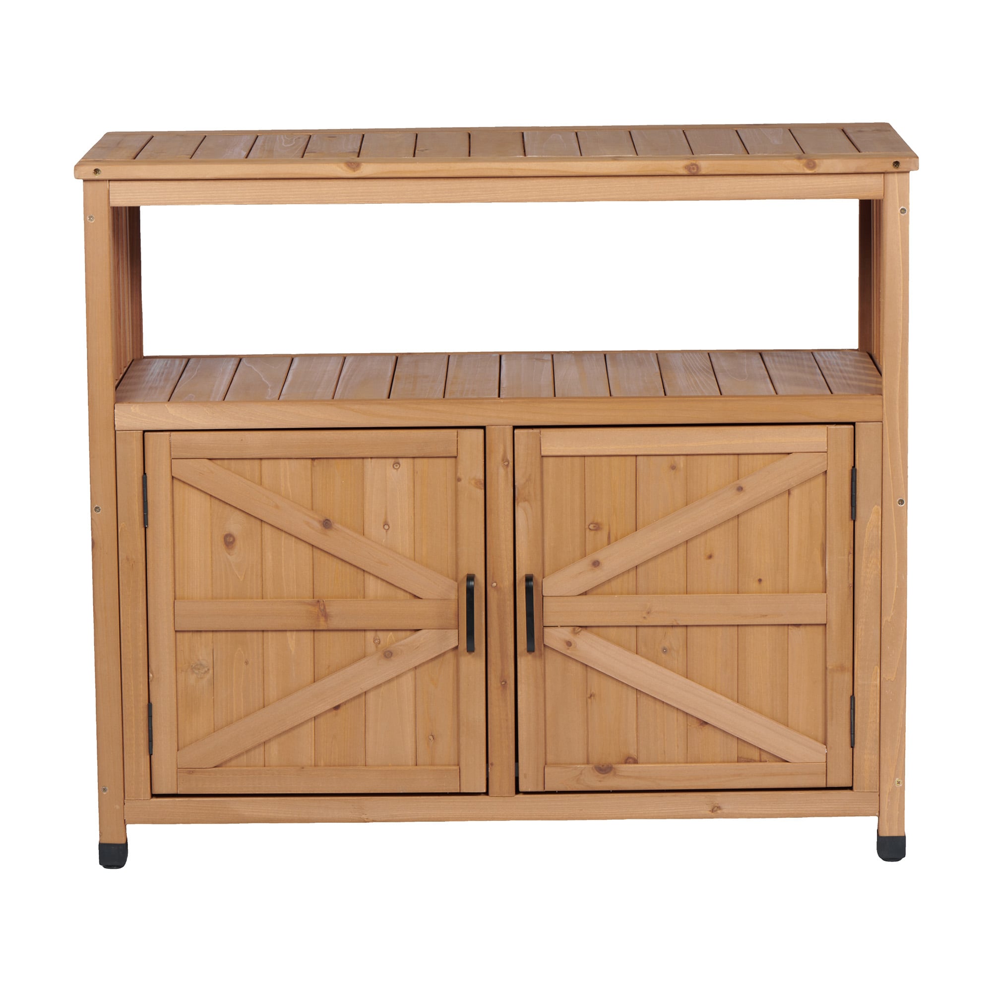 Bybafun Light Brown Patio Bar