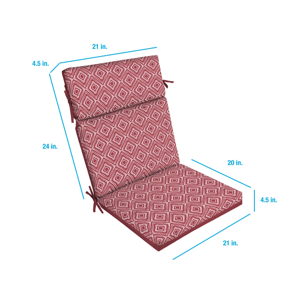 Style Selections HR0F713A-9C8 Patio-Furniture-Cushions - View #3