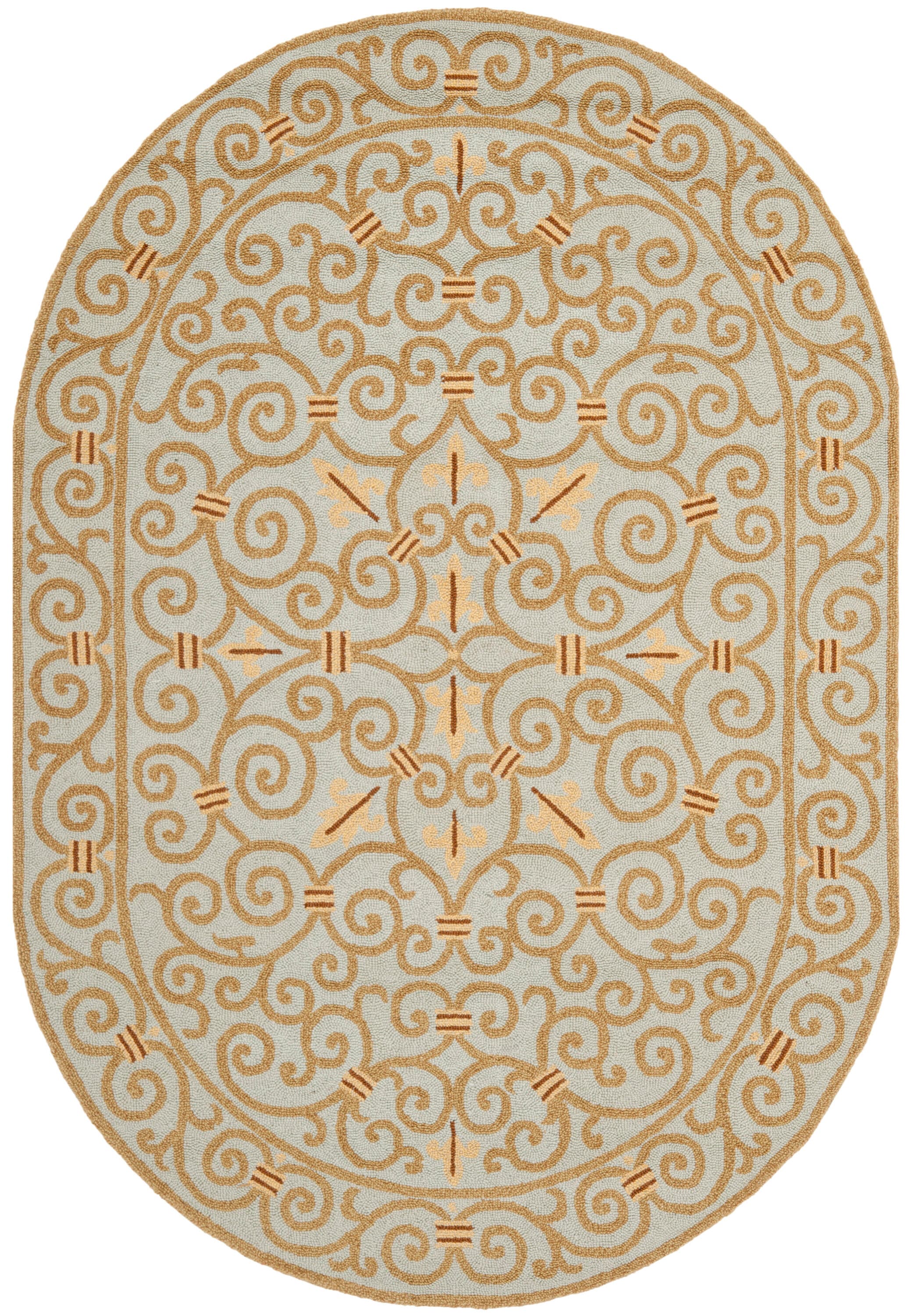 Safavieh HK11L-8OV rugs - View #2