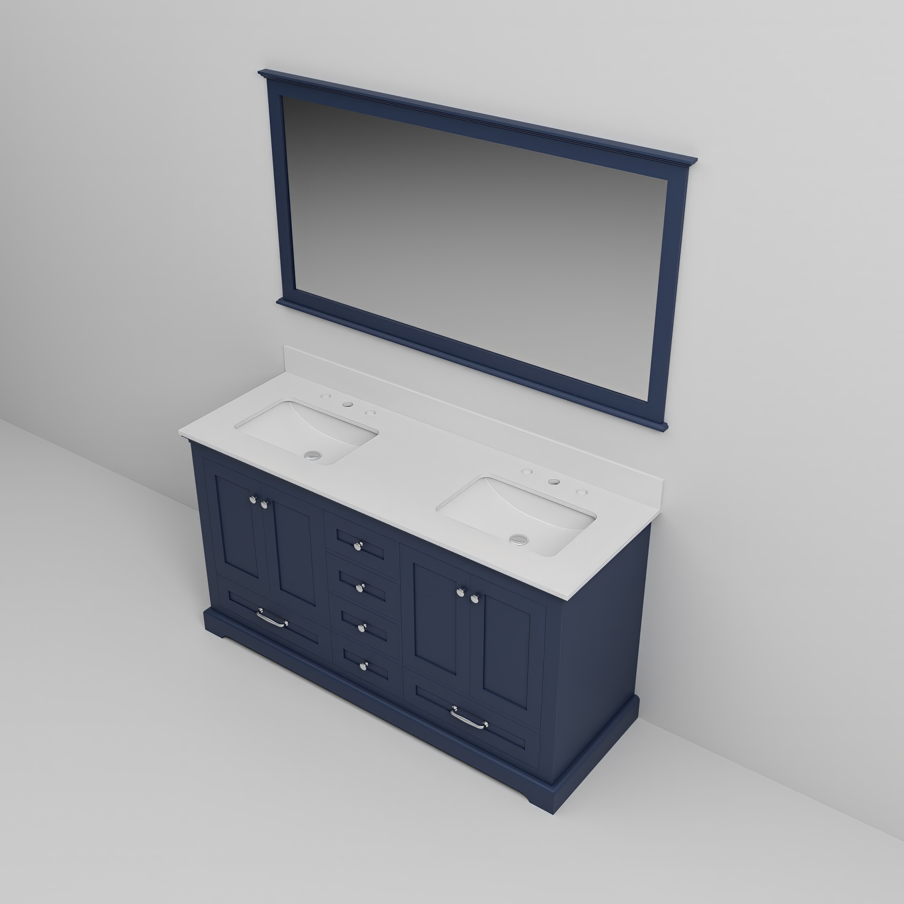 Lexora LVD60DE310 Bath-Vanity-Combo - View #12