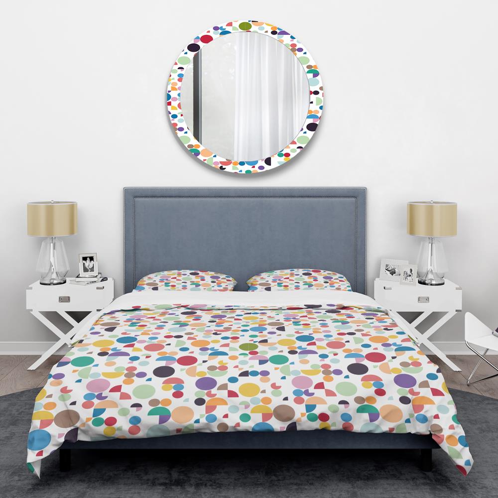 Designart BED24422-T 3 -Piece Multiple colors/finishes Twin Duvet cover Set