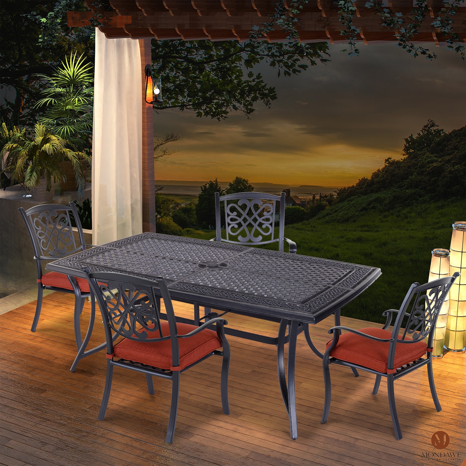 Mondawe MD-050-060 Patio-Dining-Sets - View #2