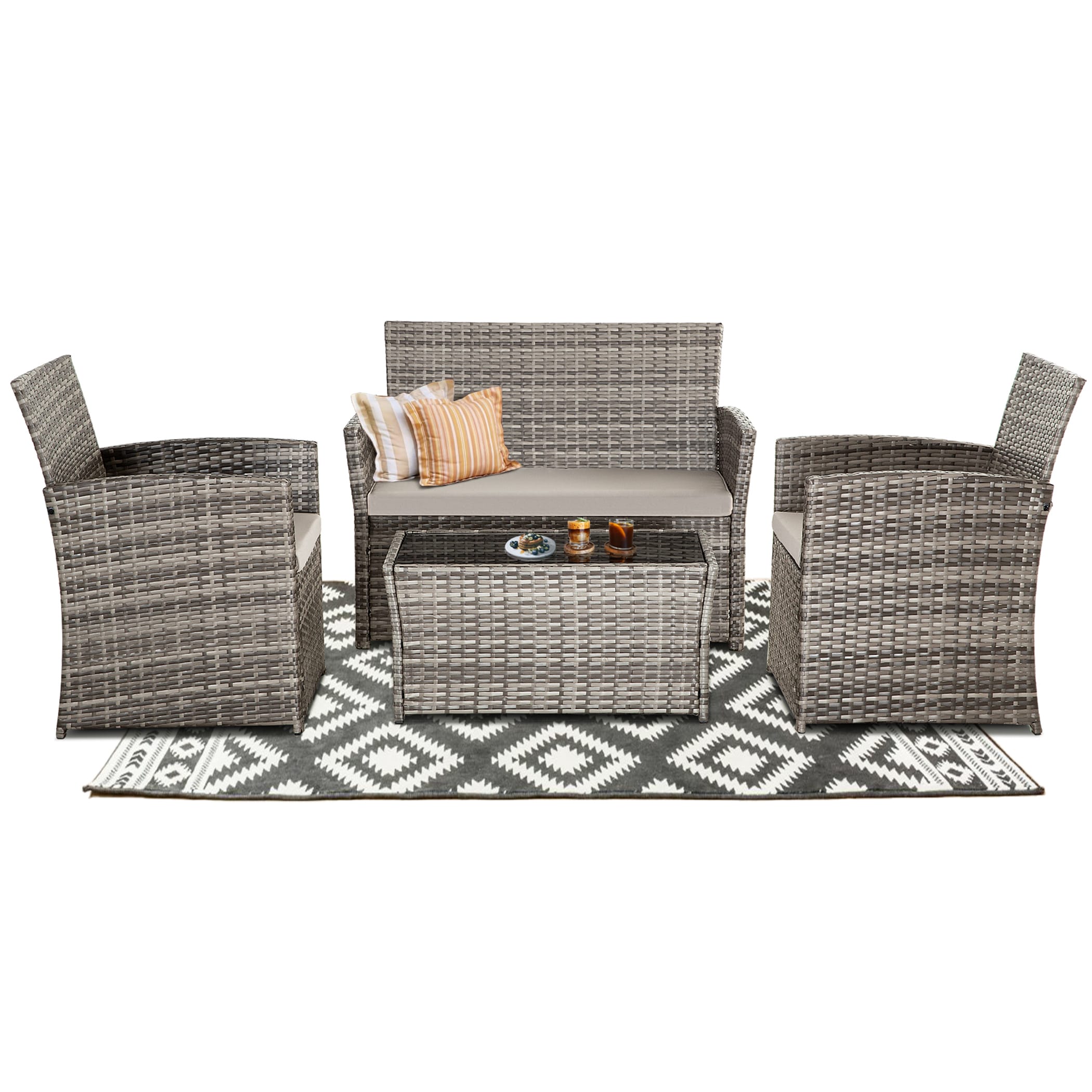 Unity DS-TB001 Patio-Conversation-Sets - View #4