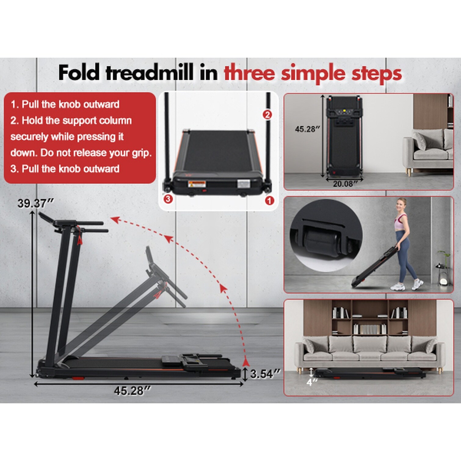 Watnature 2778OCZ7OQSY treadmills - View #13