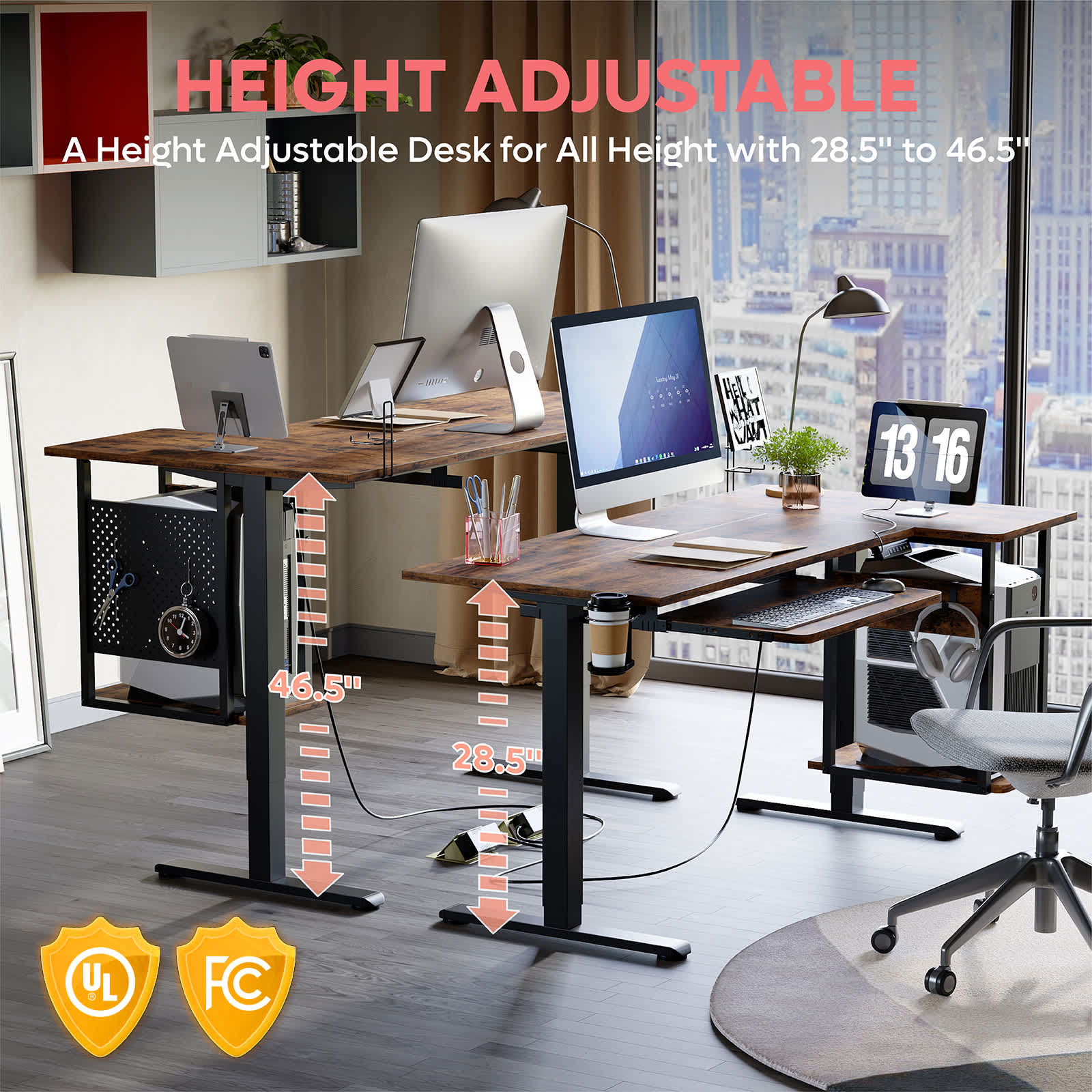 Bestier LOW-H1023145AUS-RST desks - View #5
