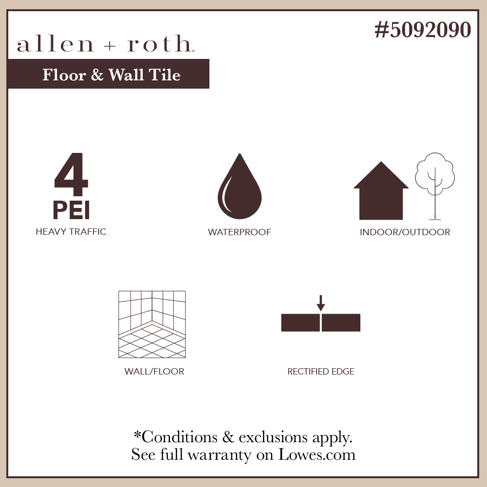 allen + roth 1103688 Ceramic-Tile - View #2